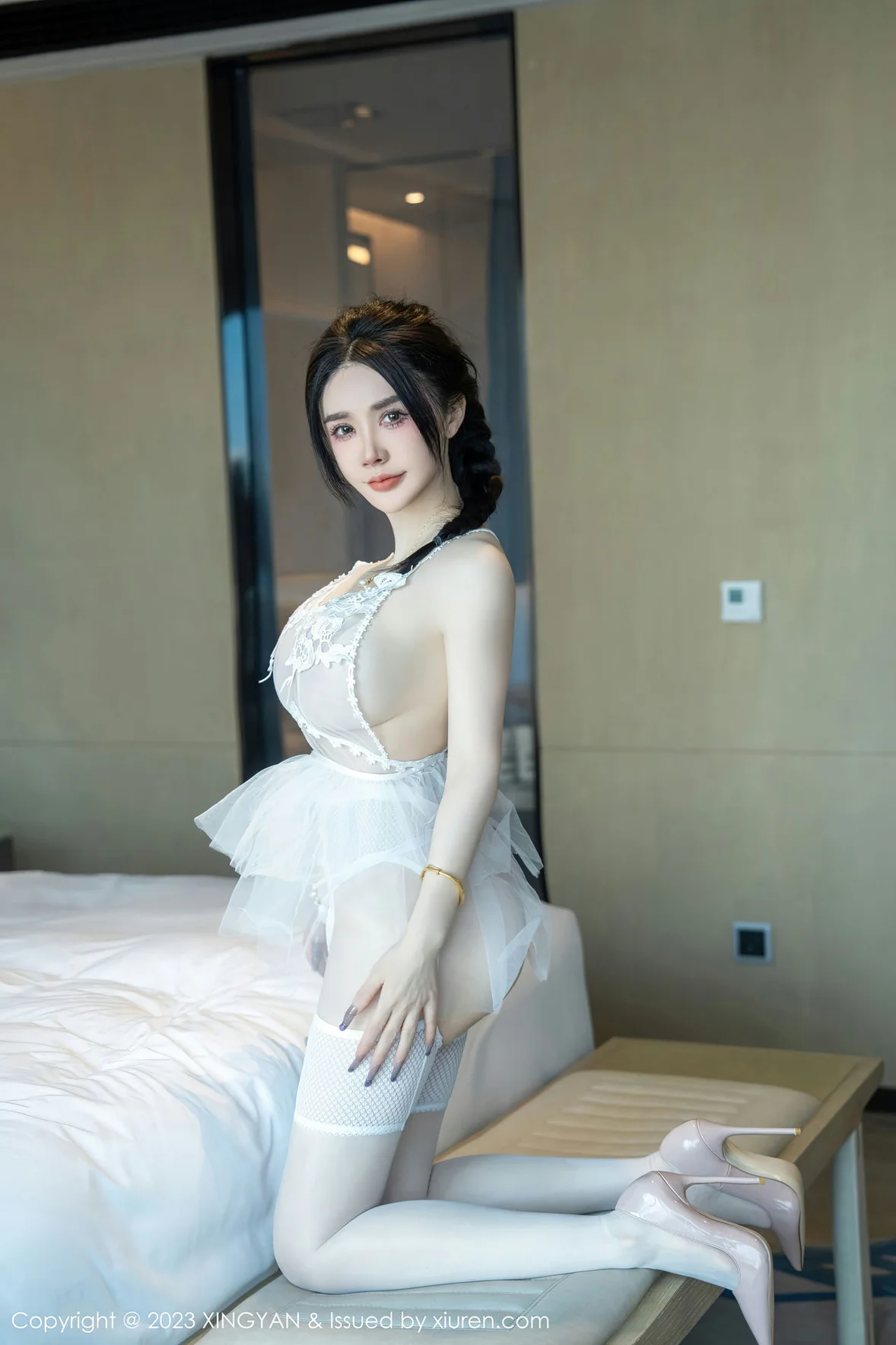  星颜社 Vol.196 潘娇娇 蕾丝轻透情趣性感写真 [81P]第11张