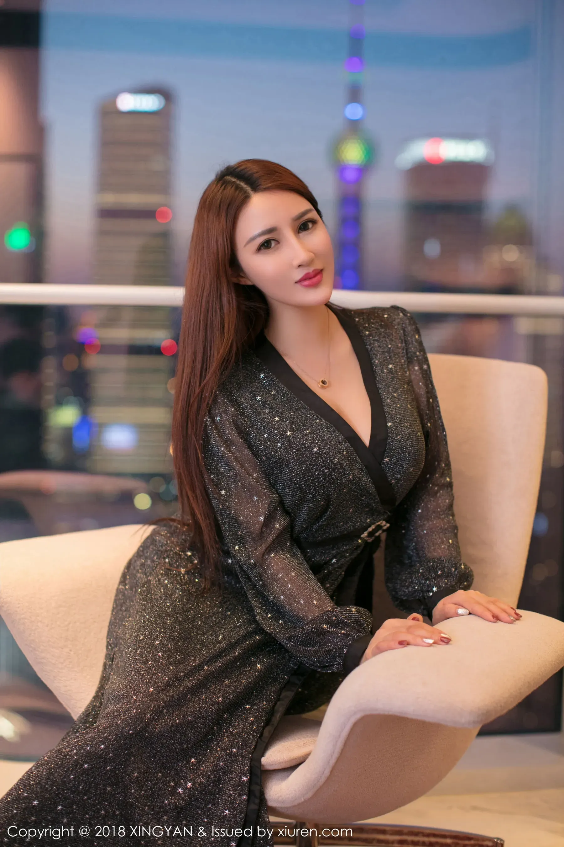 模特liyiyi(赵伊彤)《诱人景色》 星颜社 Vol.050第6张