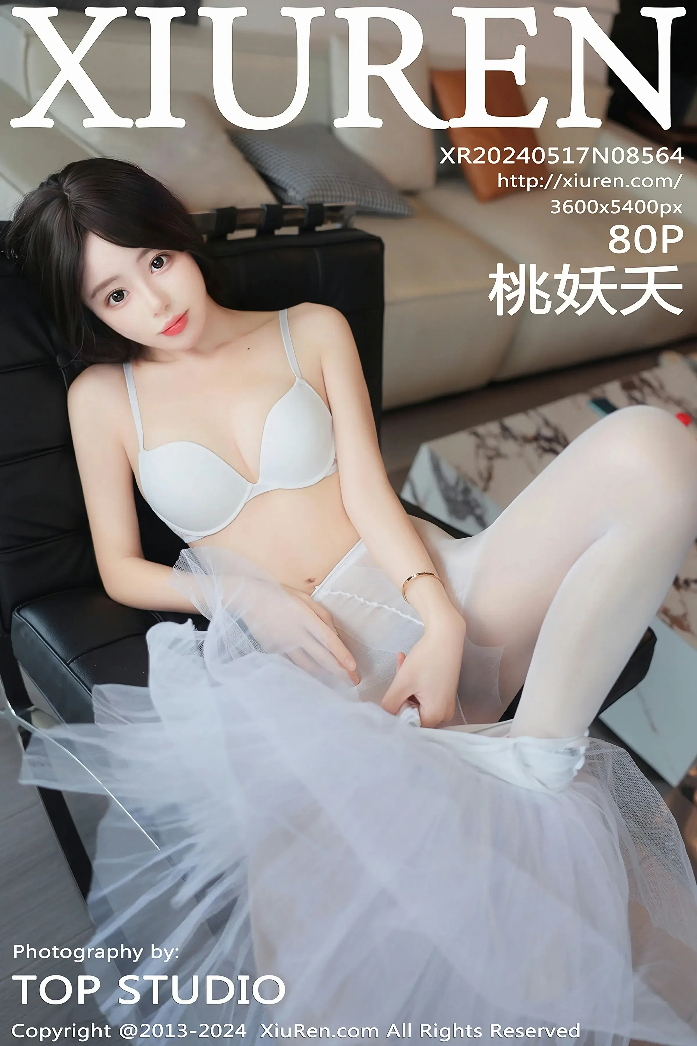  XiuRen 秀人 No.8564 桃妖夭 [80P]第1张