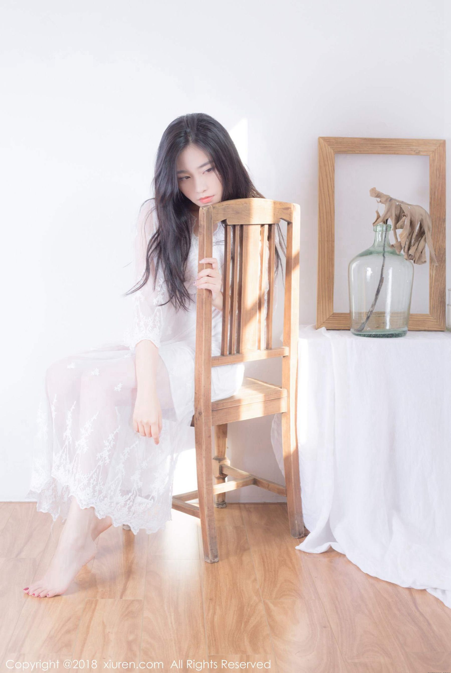  许诺Sabrina《早安女友系列》 XiuRen 秀人网 No.1024第2张