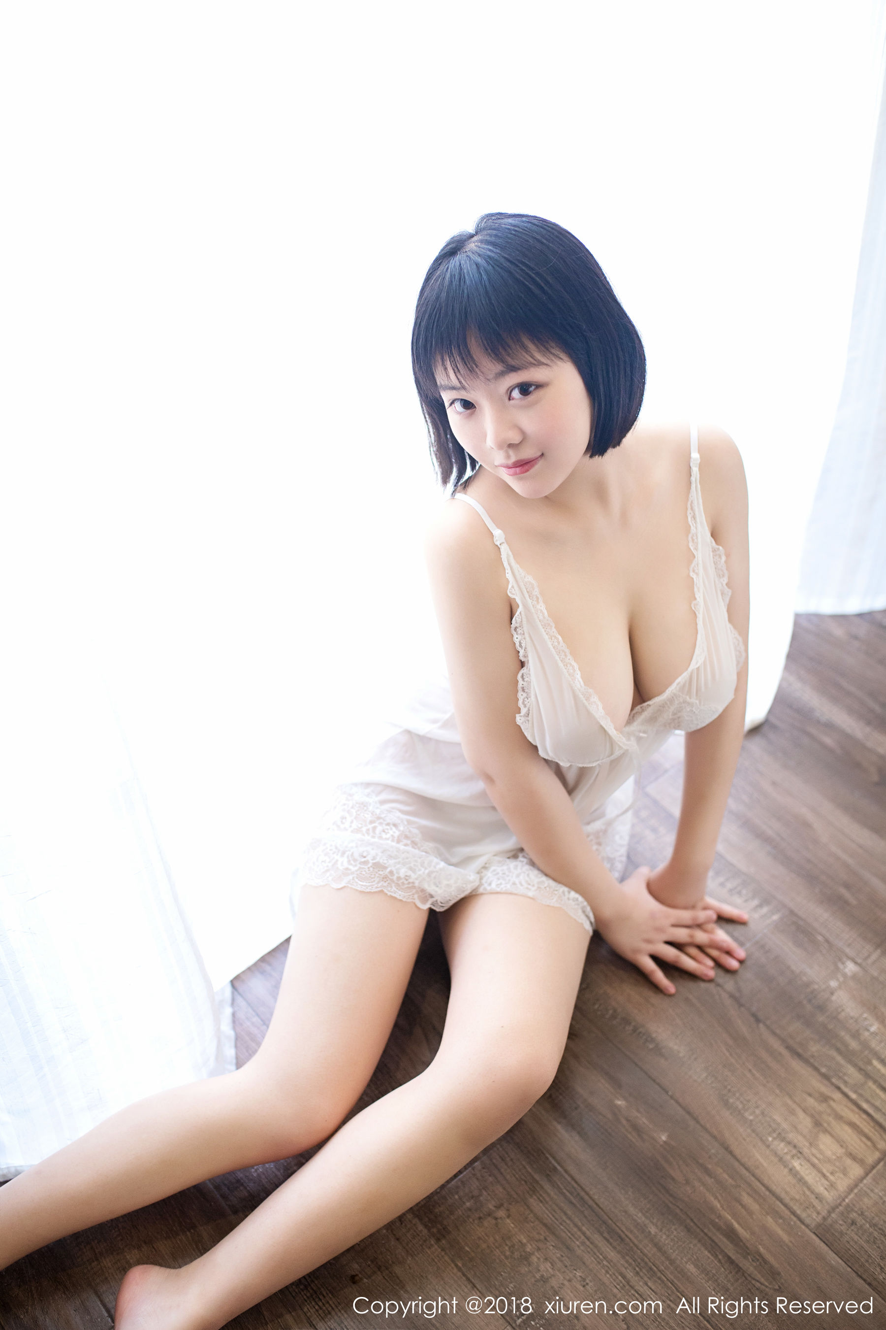  赤间菀枫《童颜巨乳少女》 XiuRen 秀人网 No.1009第2张