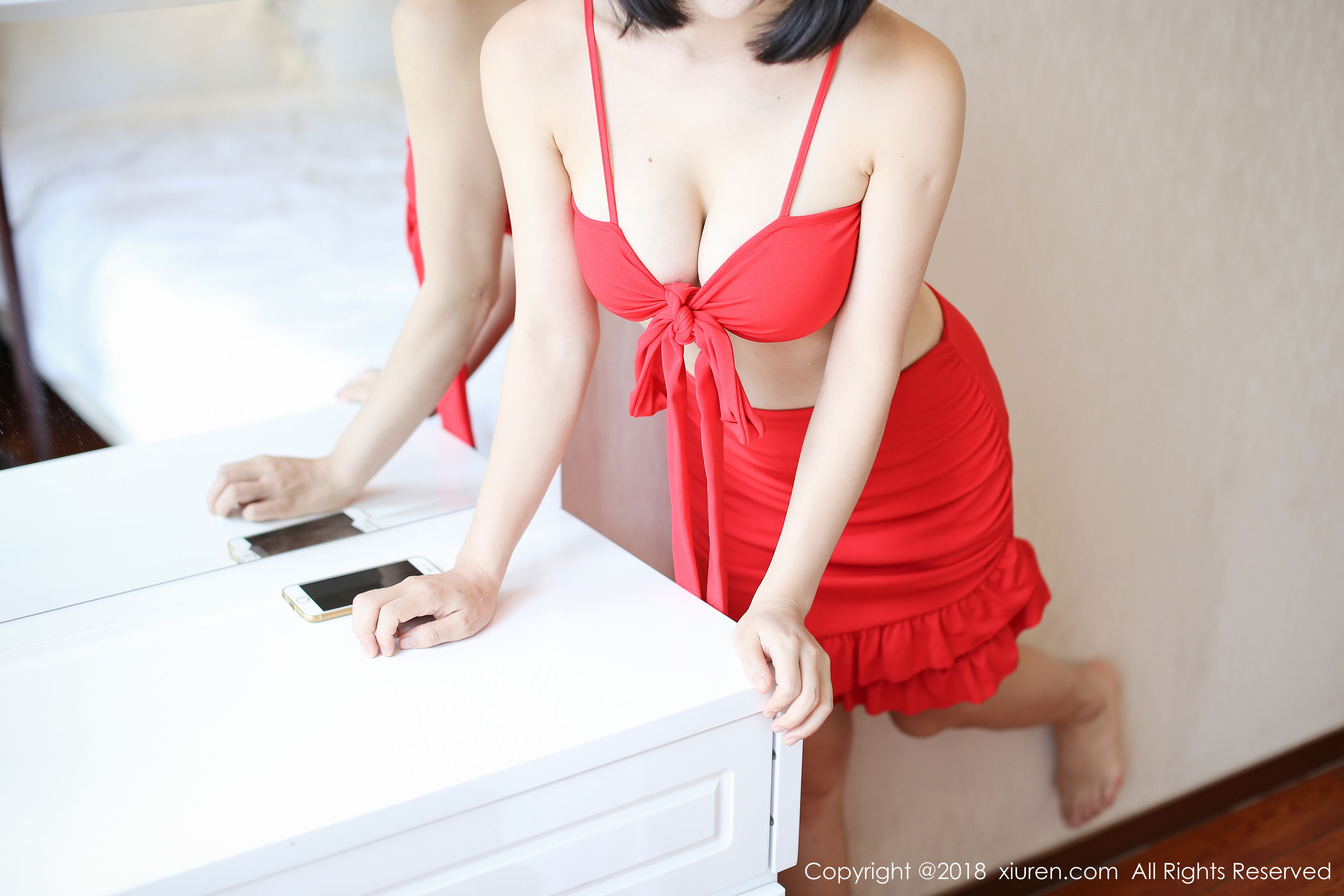  模特@小探戈《玉体浑如雪》 XiuRen 秀人网 No.1001第3张