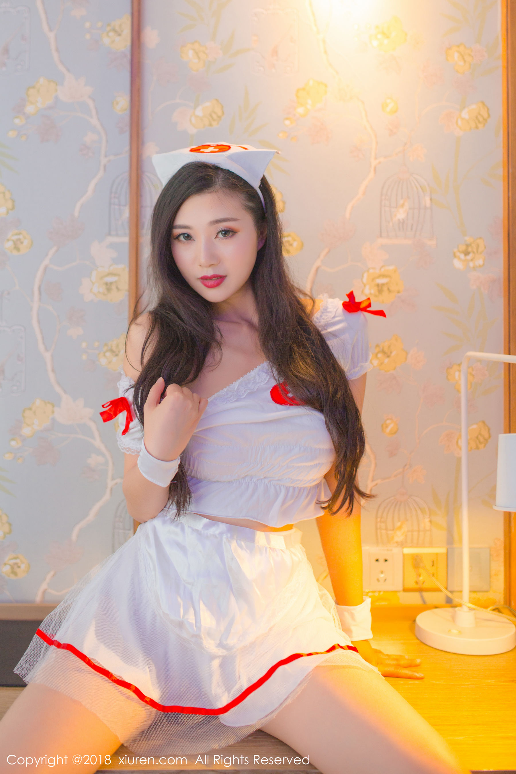  宋-KiKi《护士制服》 XiuRen 秀人网 No.1052第12张
