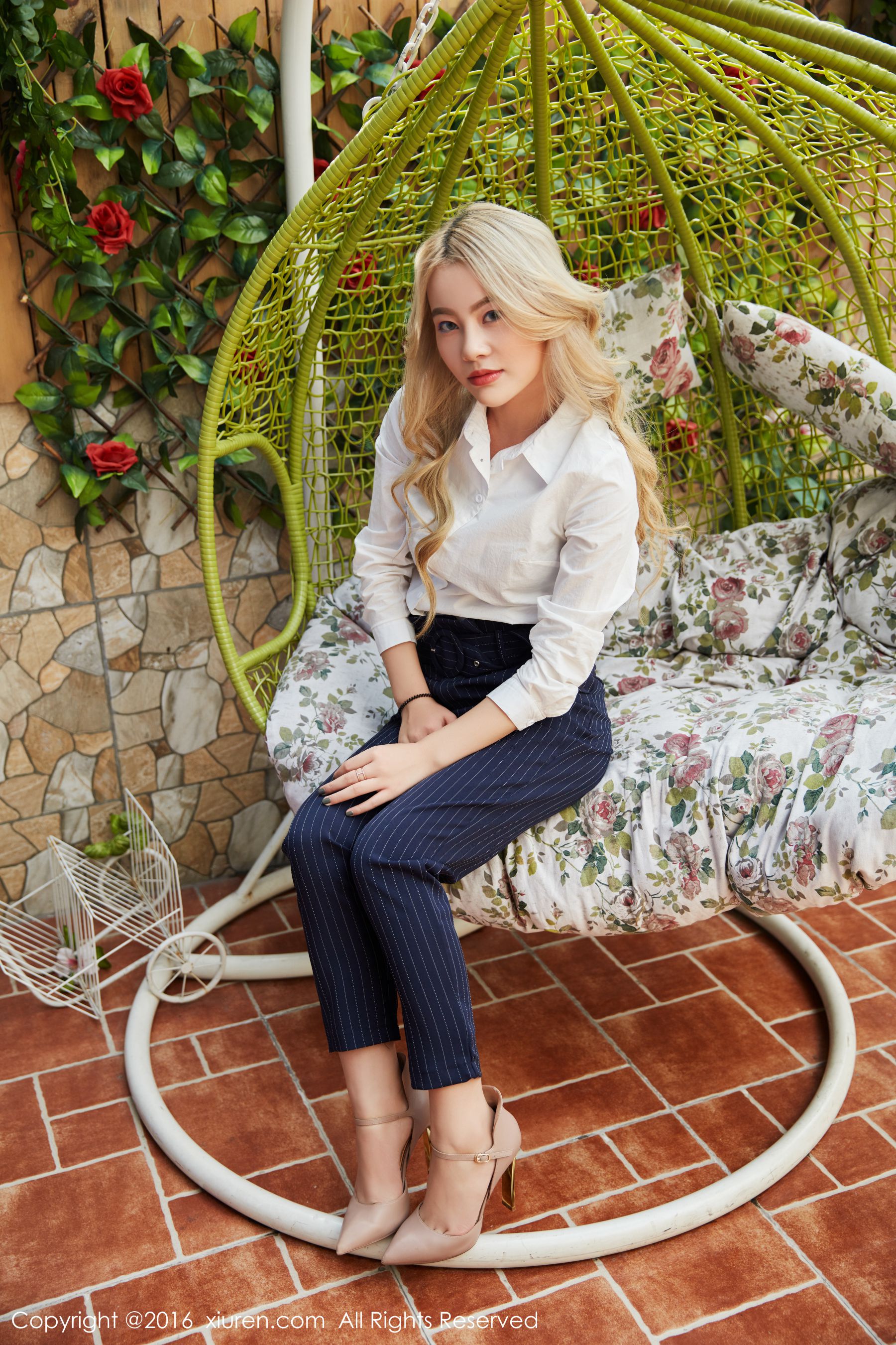  美臀女神@虞姬儿 秀人网 No.643第9张