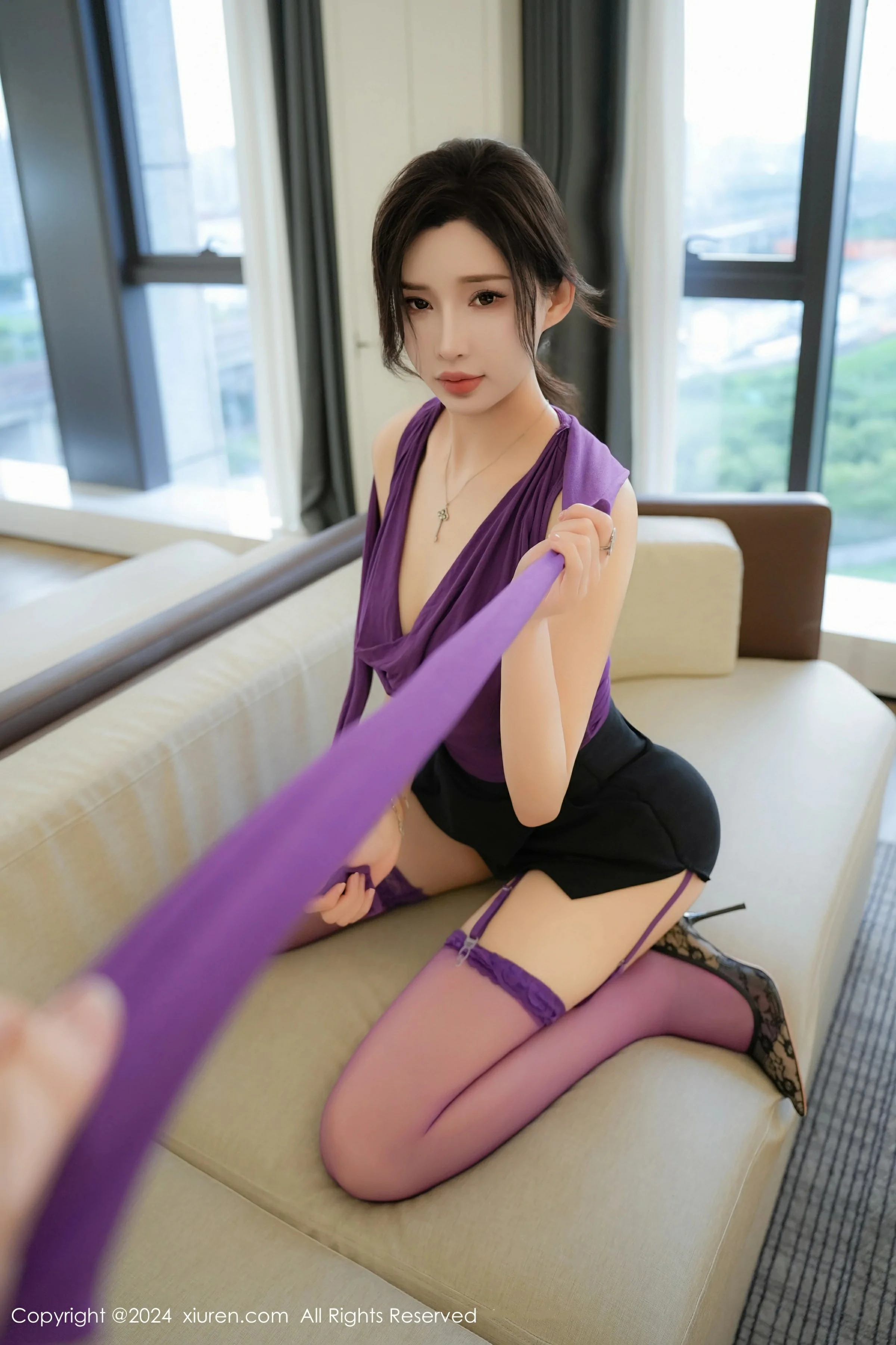  XiuRen 秀人 No.9120 Carol周妍希X [71P]第8张