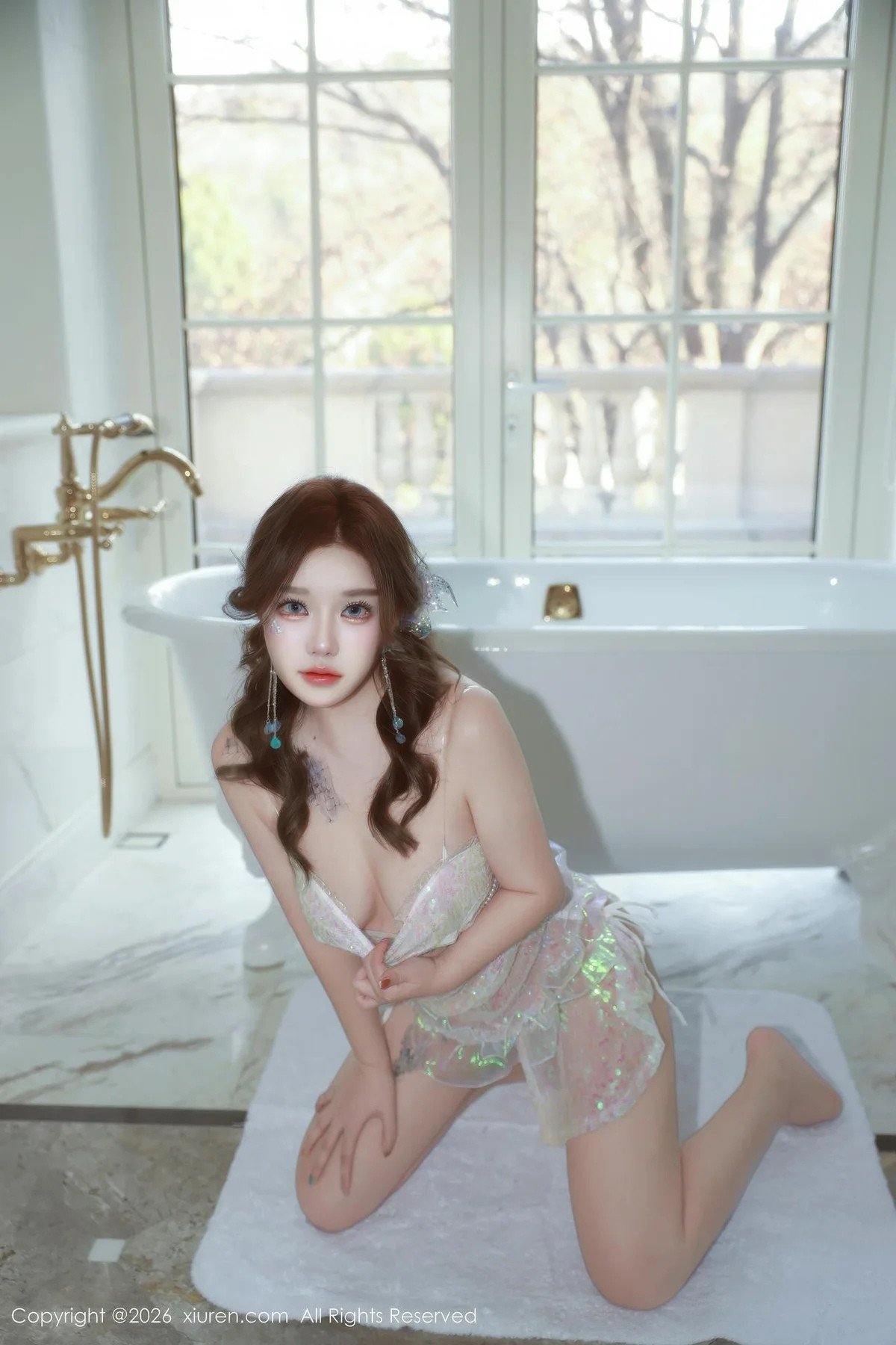  秀人网 小薯条nienie Vol.11298 [70P]第11张