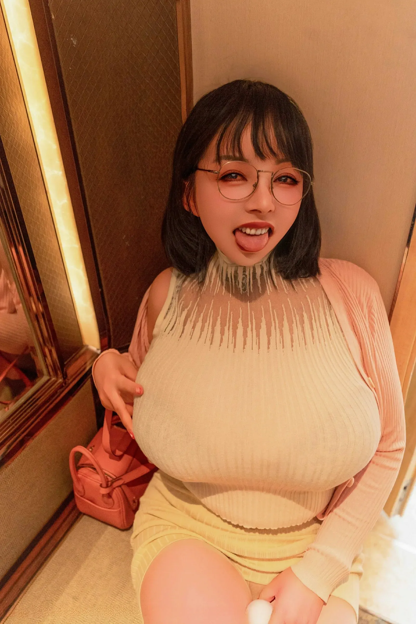  XiuRen 秀人 No.9685 油田溪溪 新人模特 [97P]第8张