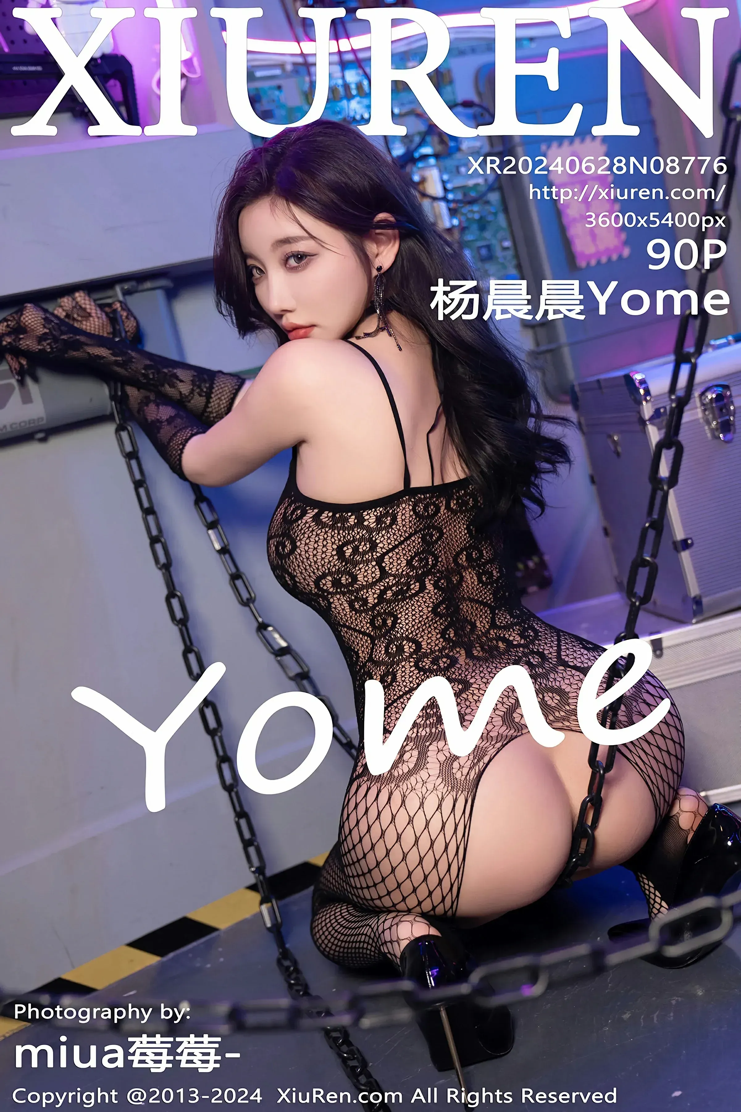  XiuRen 秀人 No.8776 杨晨晨Yome [90P]第1张