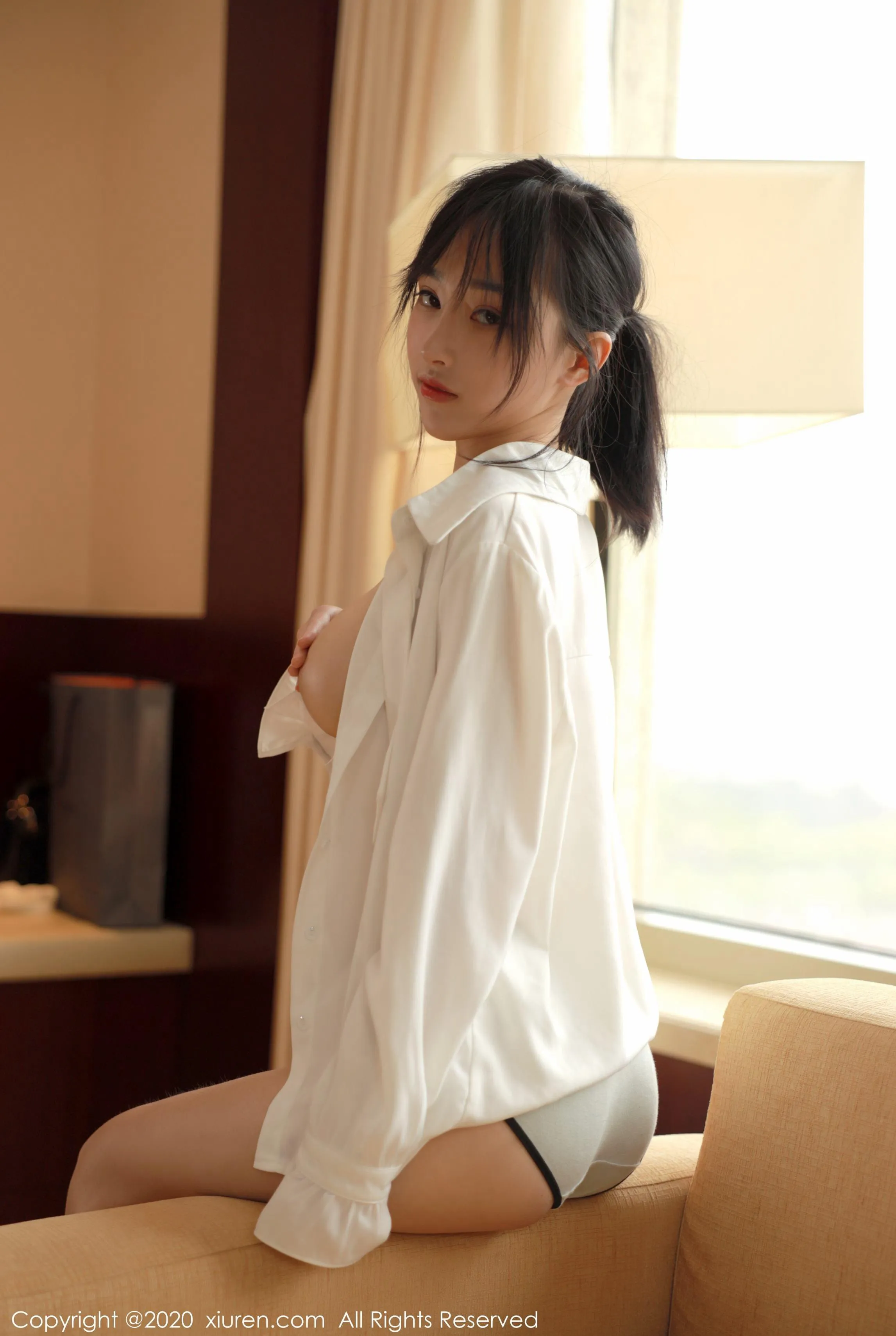  XIUREN秀人网 NO.2191 陈梵妮 Fanny第4张