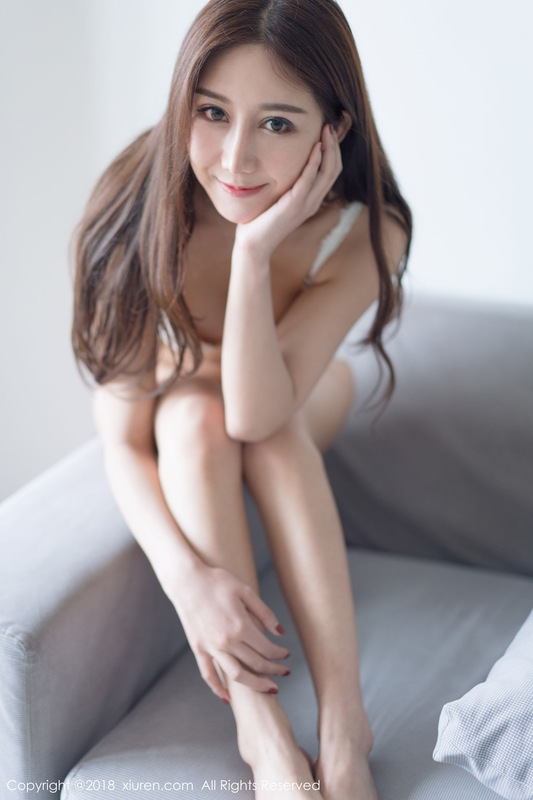  模特@晓梦may《不愿醒的美梦》 XiuRen 秀人网 No.1016第13张
