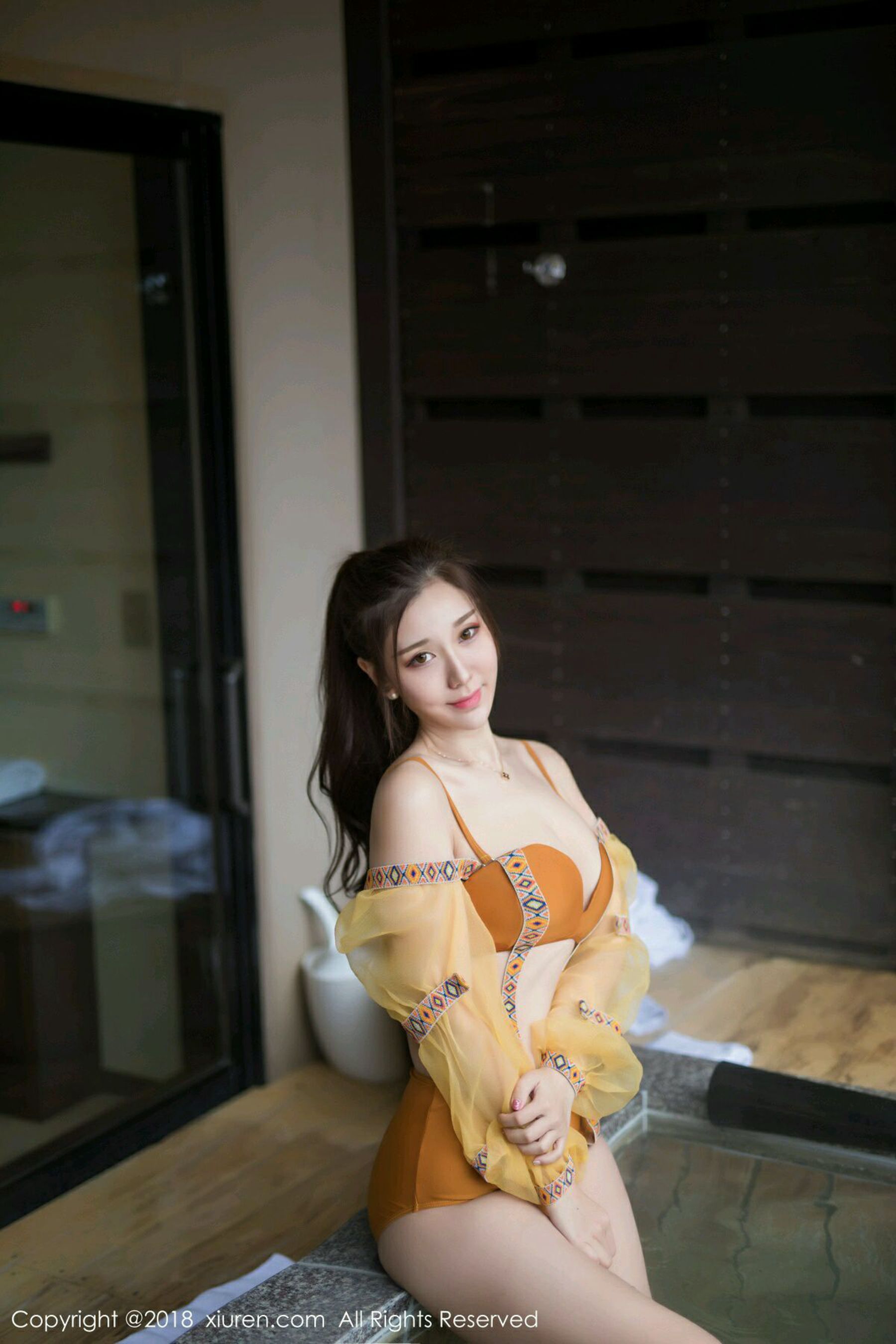  XiuRen 秀人网 No.1236 淼淼萌萌哒第10张