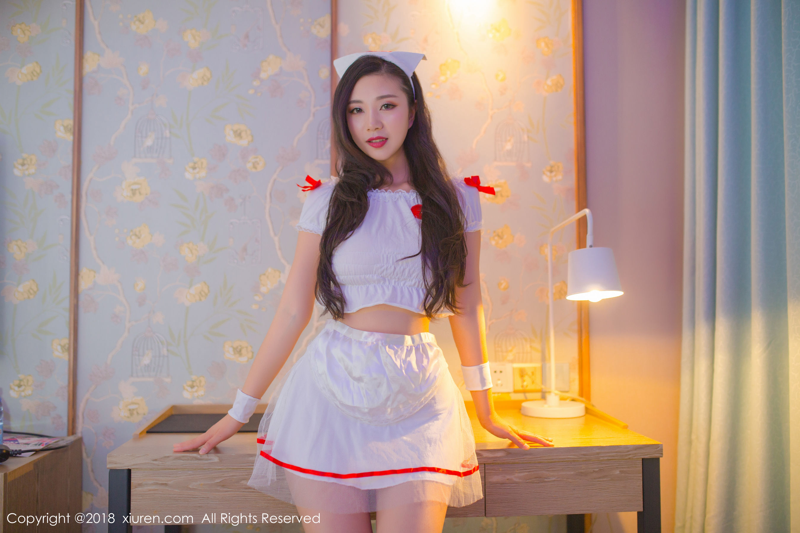  宋-KiKi《护士制服》 XiuRen 秀人网 No.1052第9张