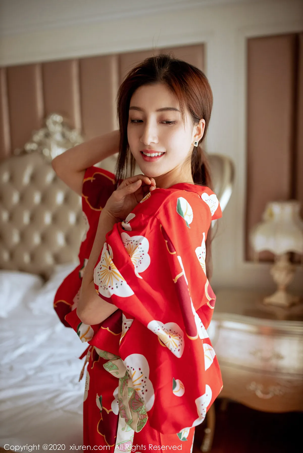  XIUREN秀人网 N0.2015 林文文yooki第1张