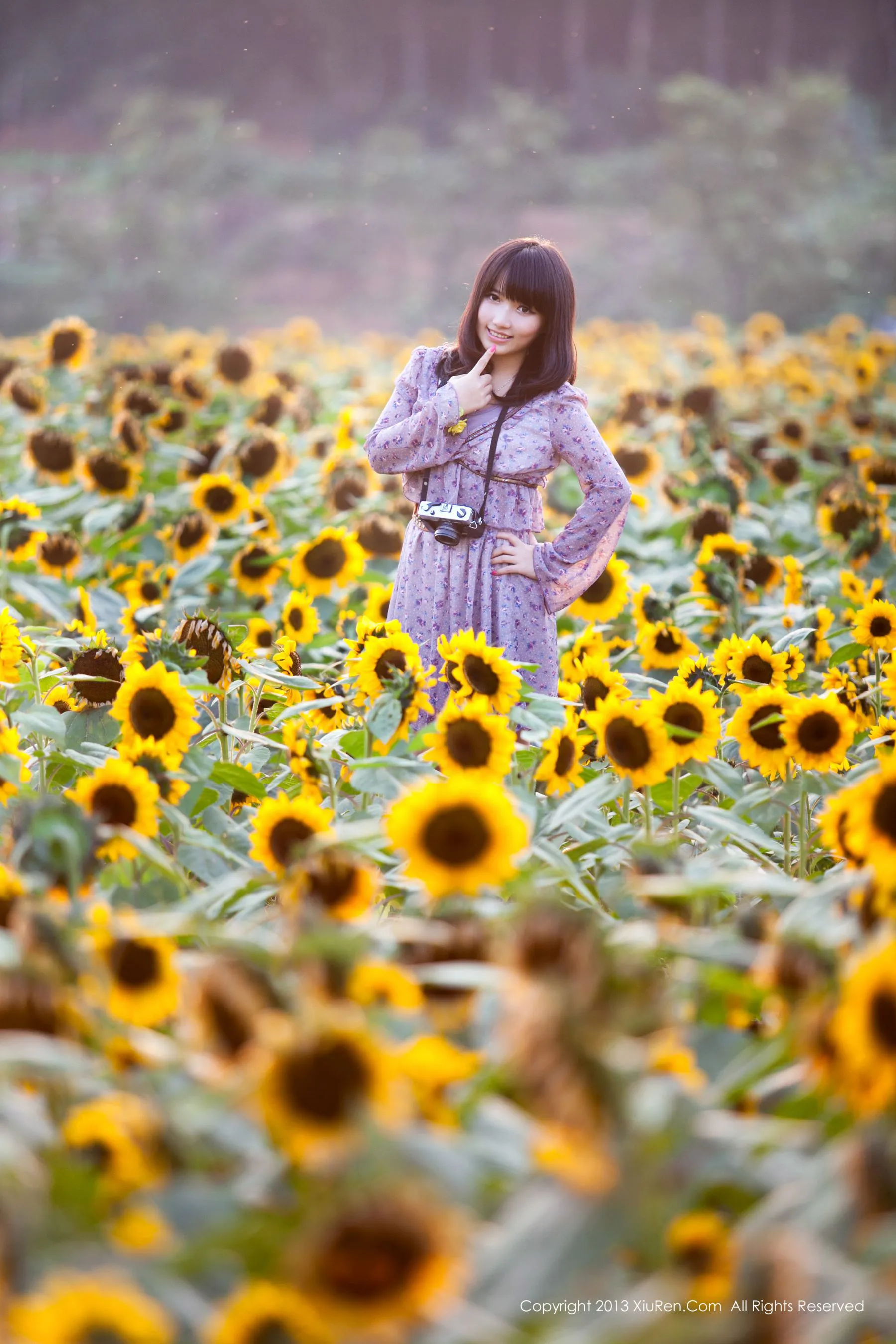  默漠无荢 小清新合集 秀人网 No.053第33张