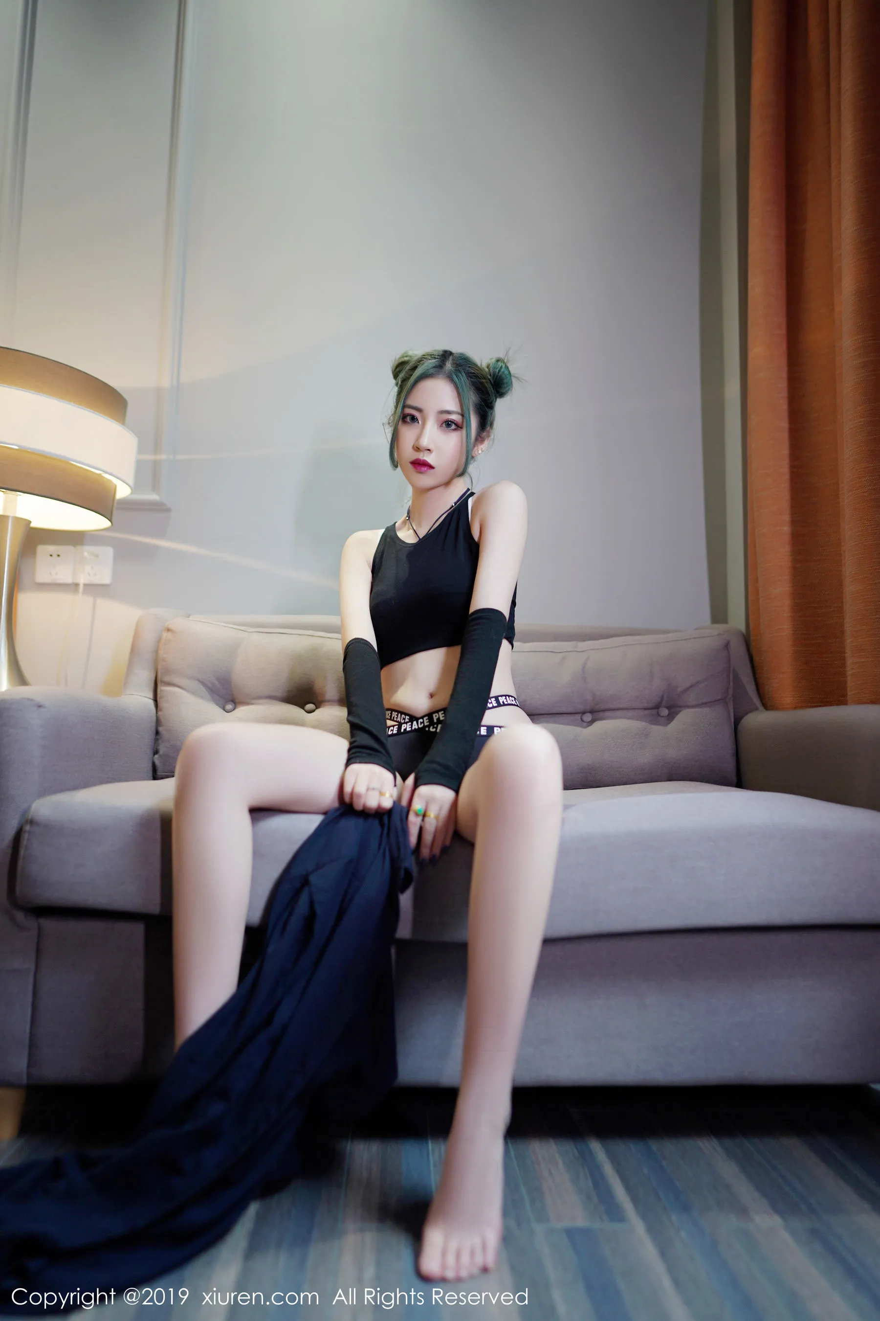  秀人 No.1644 贾诗晗第9张