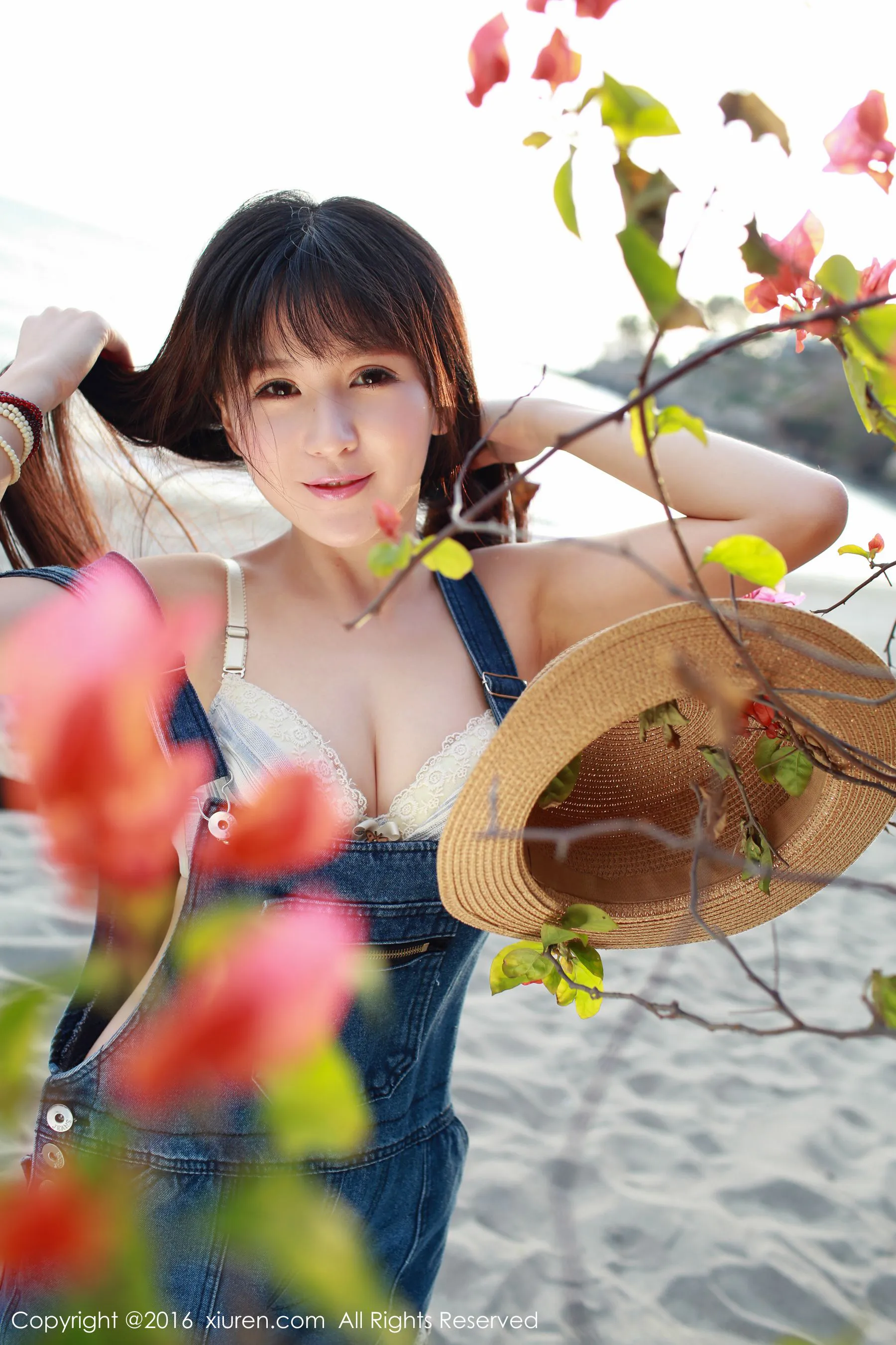  唐雨辰TYC《龙目岛旅拍》小清新系列 秀人网 No.467第10张