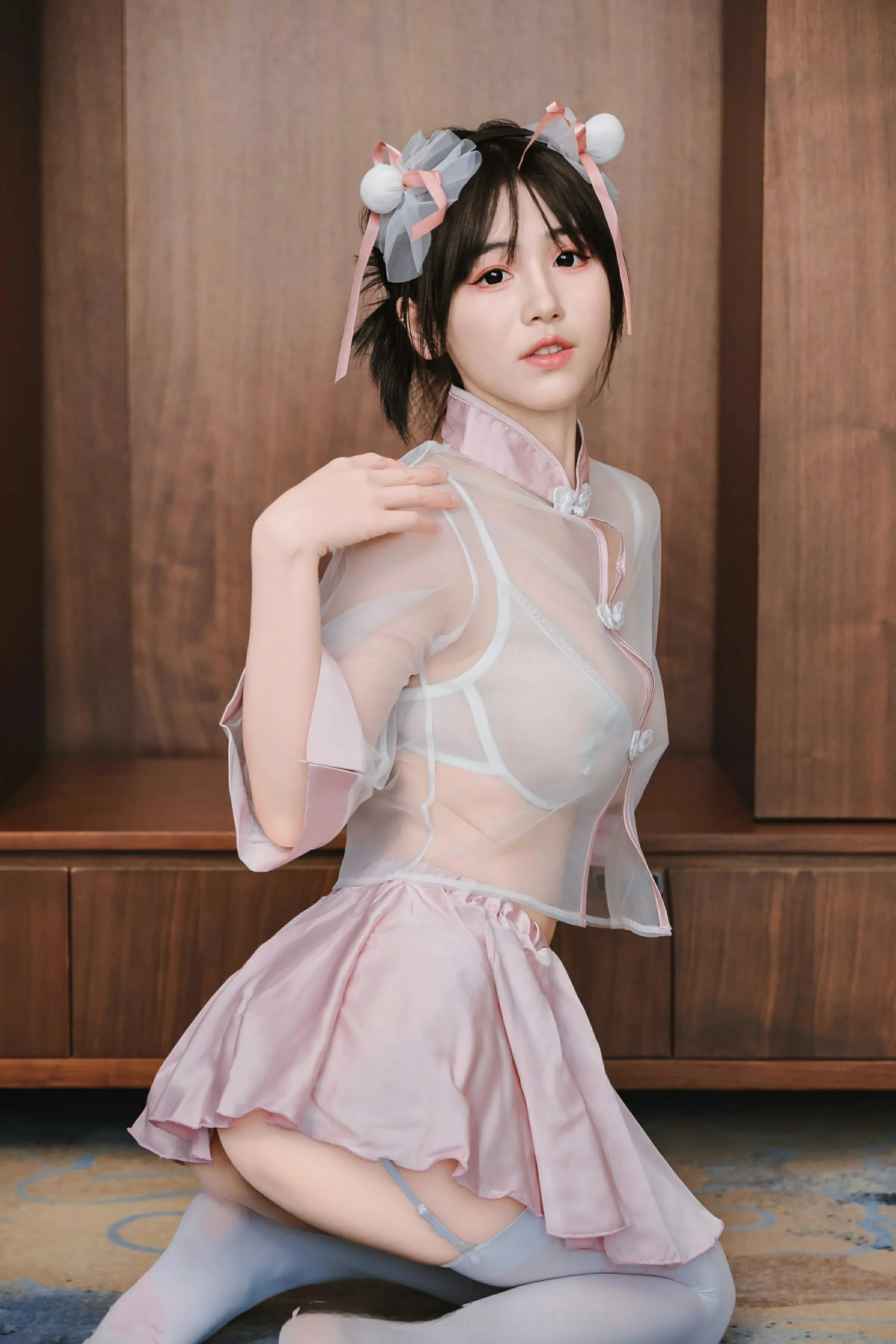  XiuRen 秀人 No.9763 奶芙乔乔 [68P]第9张