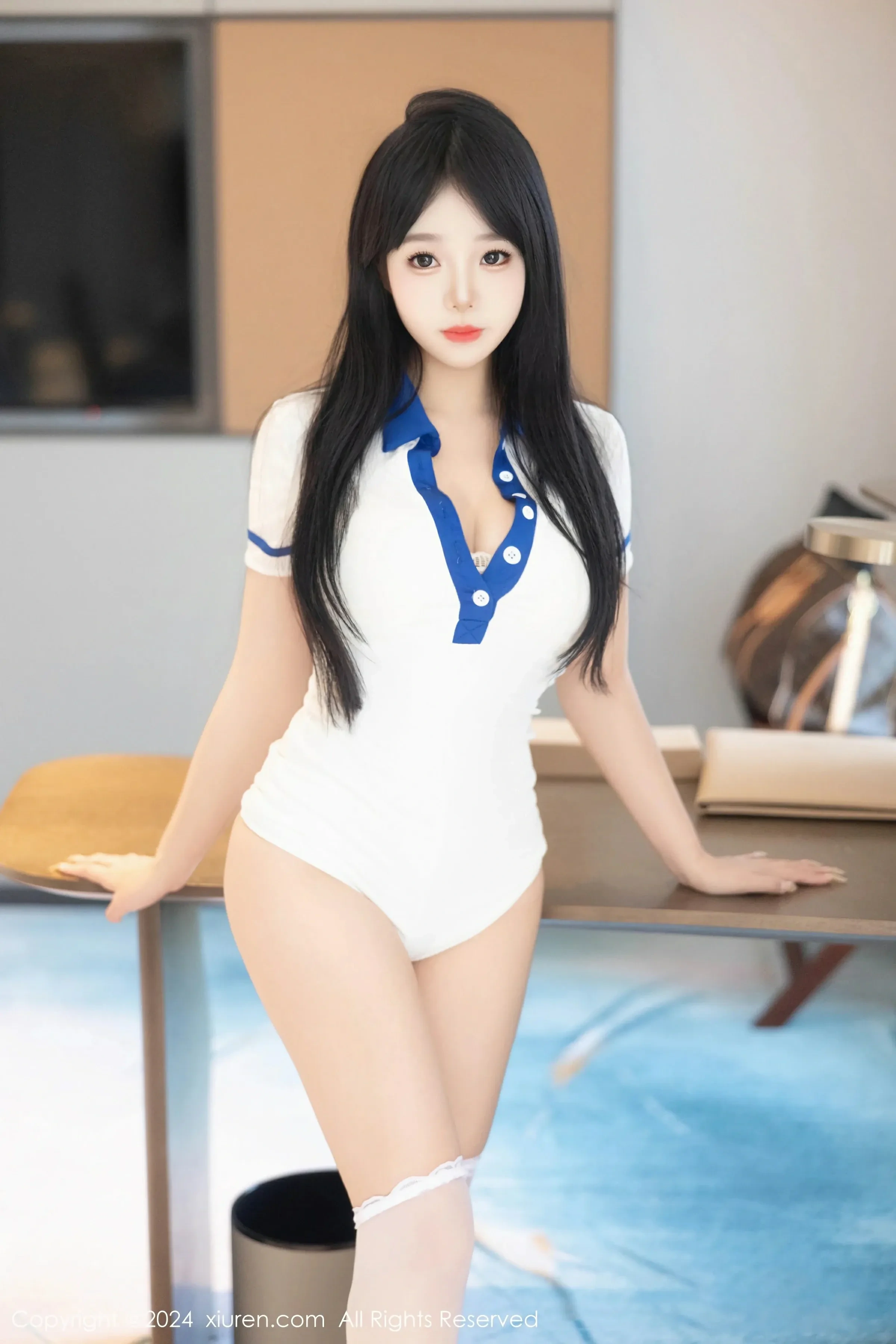  XiuRen 秀人 No.9056 黎秋秋 新人模特 [75P]第12张