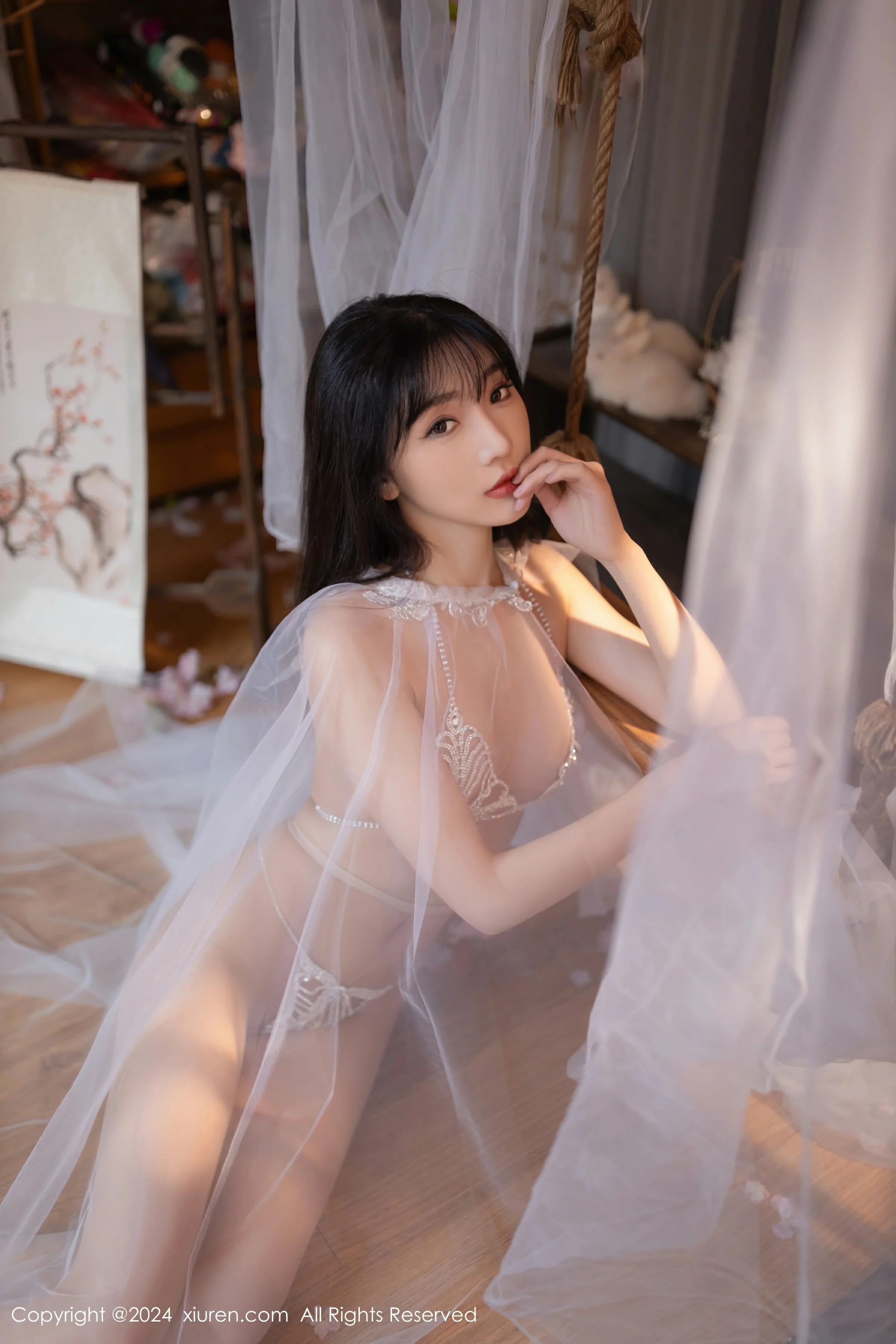 XiuRen 秀人 No.8807 陆萱萱 [80P]第5张