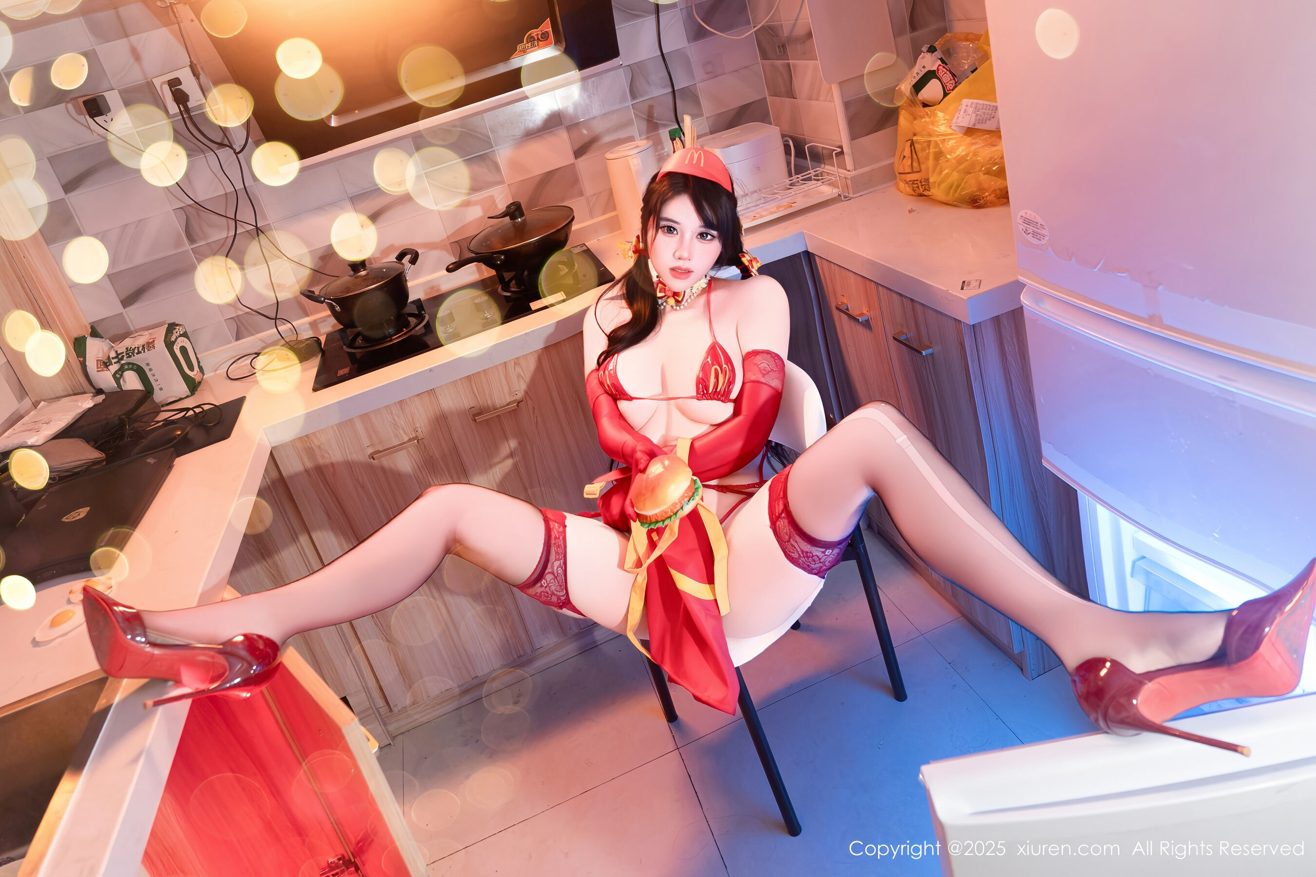  秀人网 汐汐爱吃草莓 Vol.11154 [78P]第13张