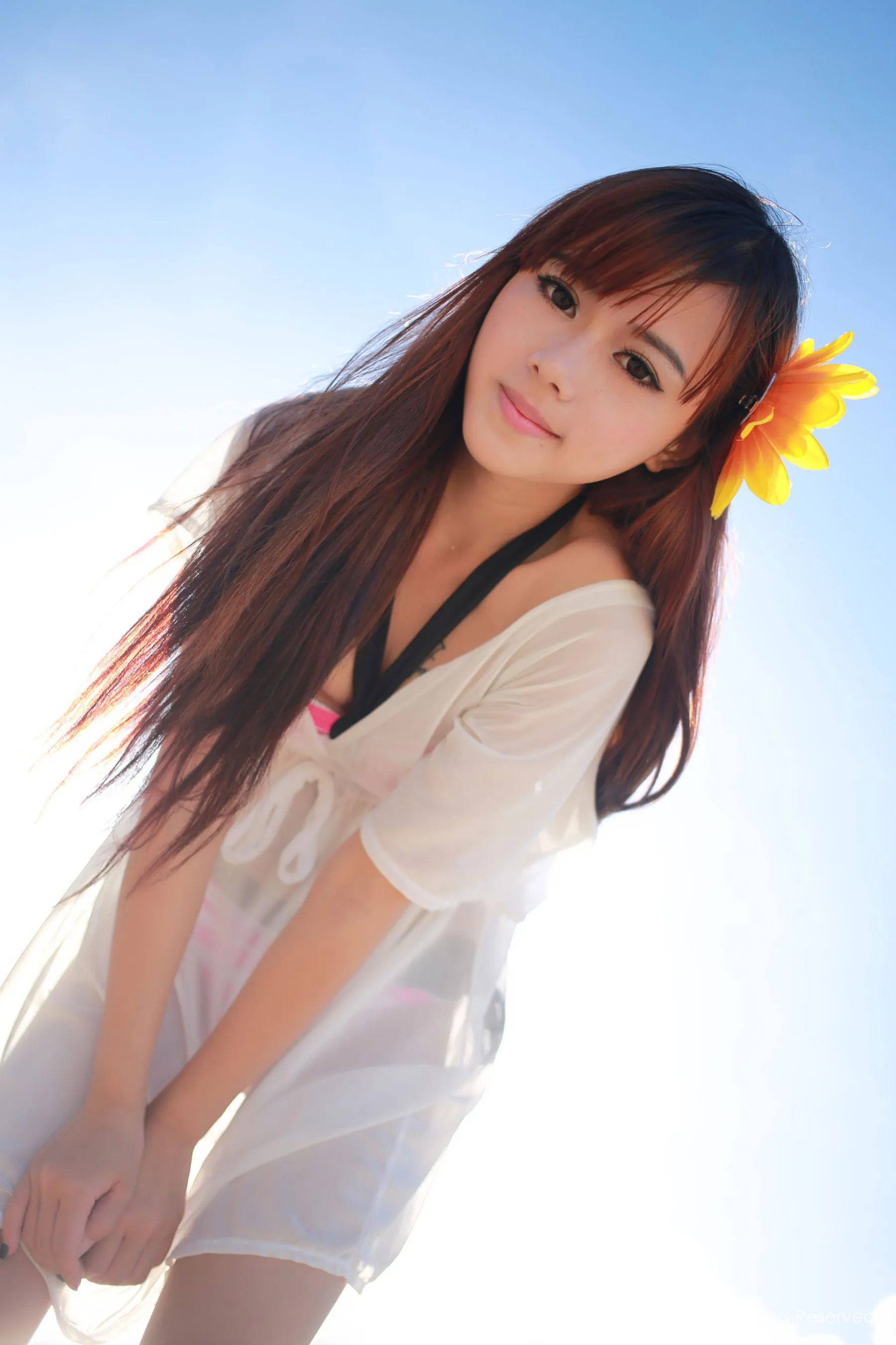  toro羽住《萝莉女神超级福利》 秀人网 No.065第12张