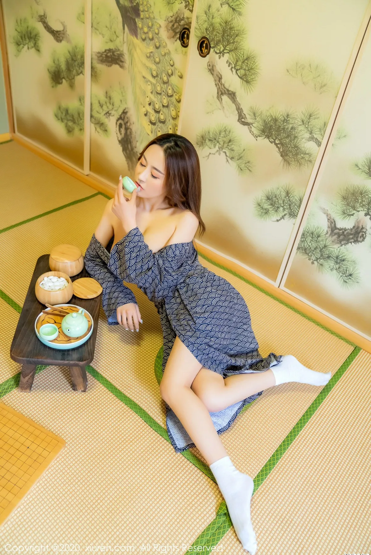 XIUREN秀人网 N0.2002 周井空第5张