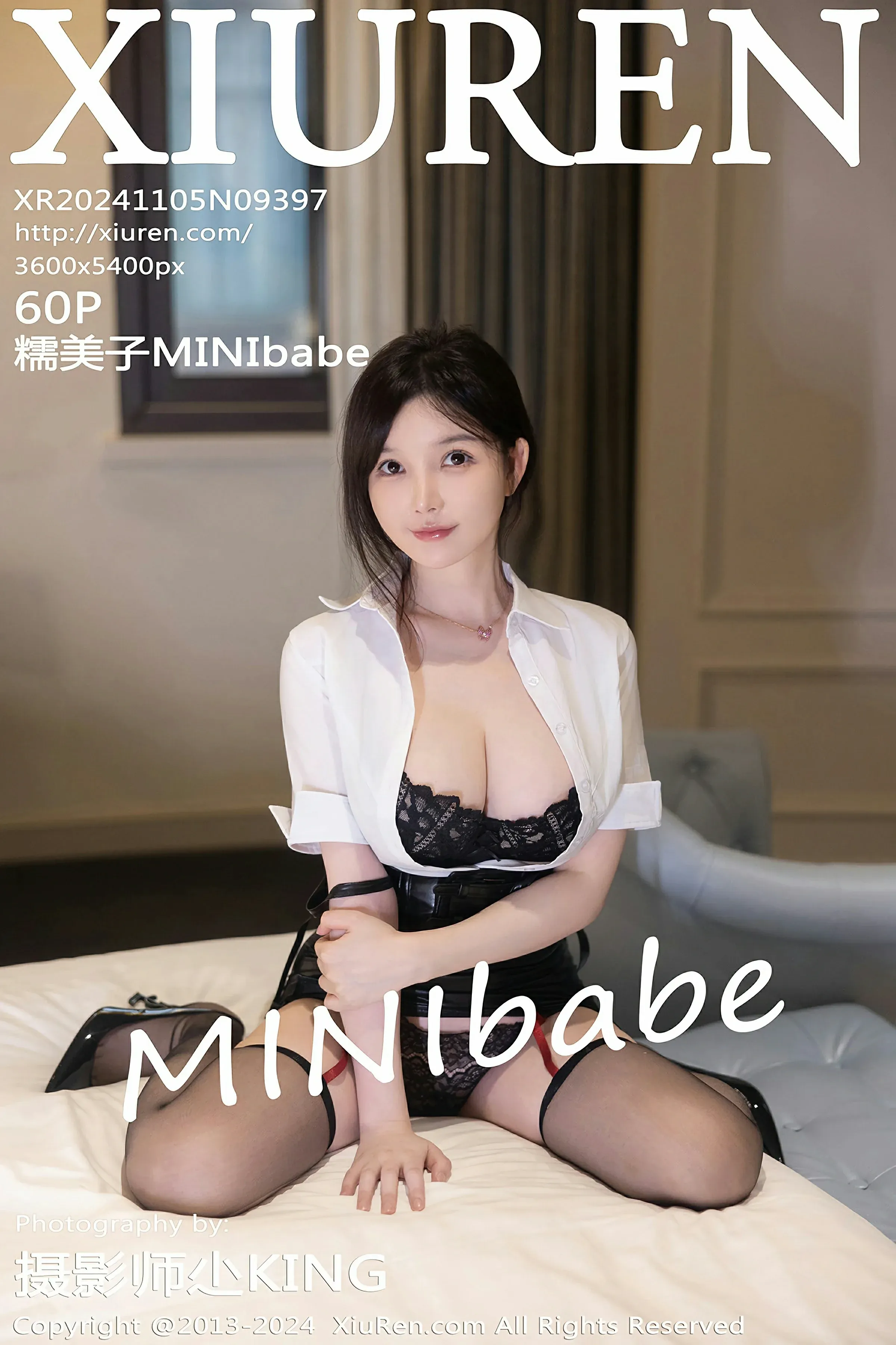  XiuRen 秀人 No.9397 糯美子MINIbabe [60P]第1张