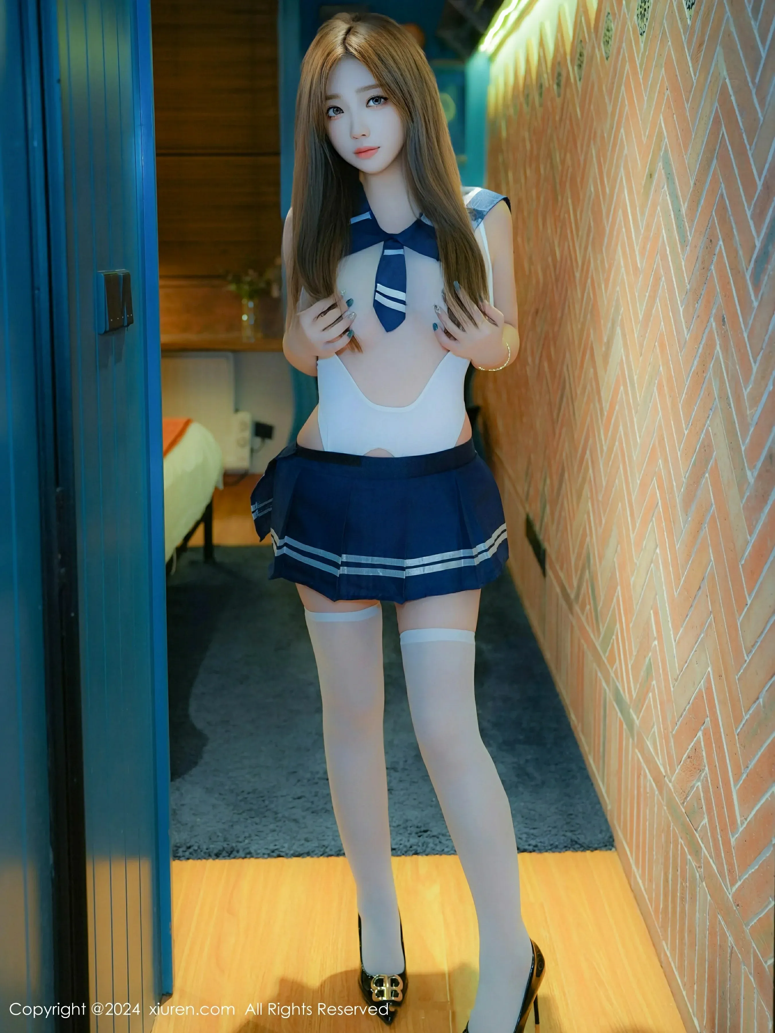  XiuRen 秀人 No.9370 王伊纯 新人模特 [63P]第3张