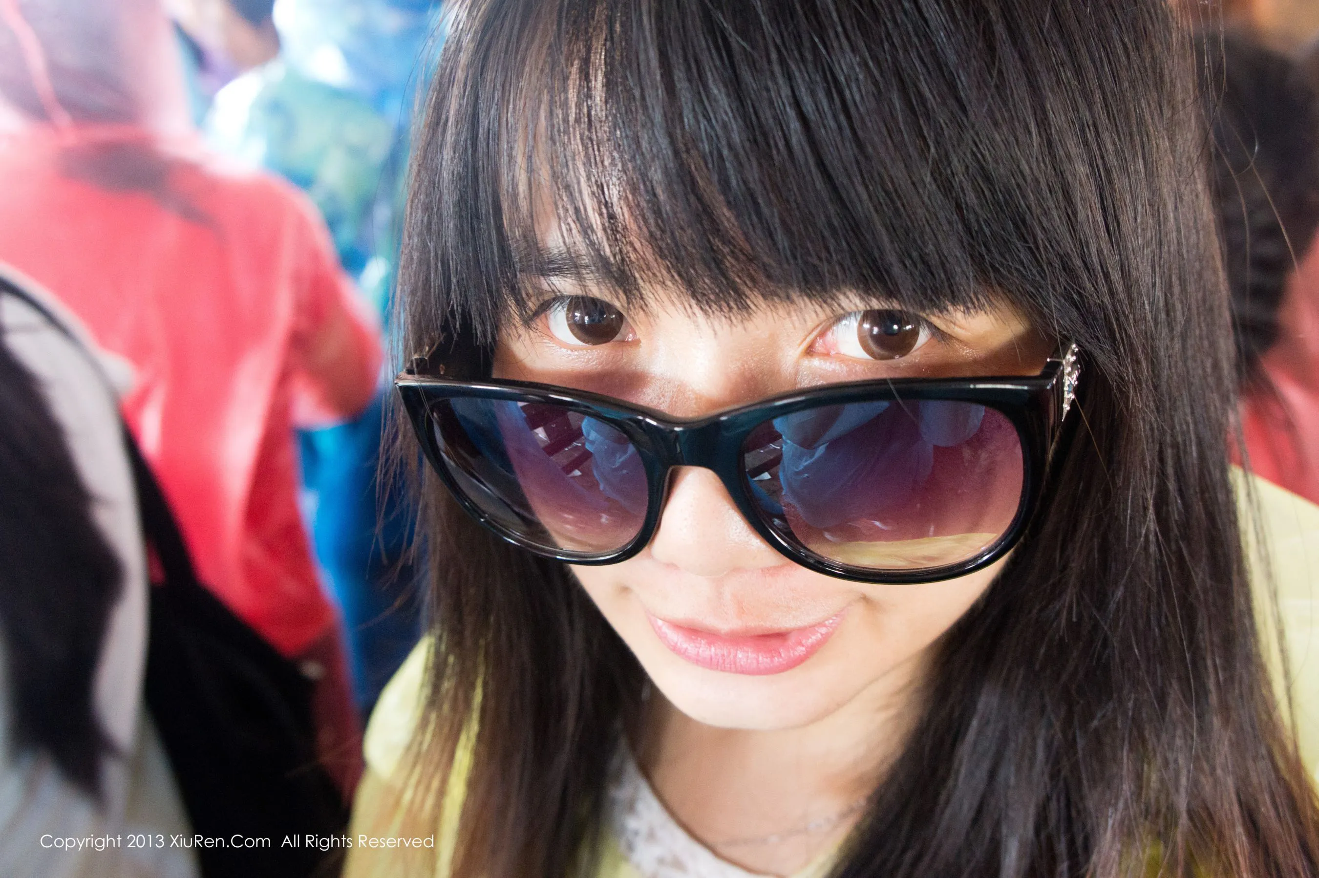  默漠无荢 小清新合集 秀人网 No.053第26张