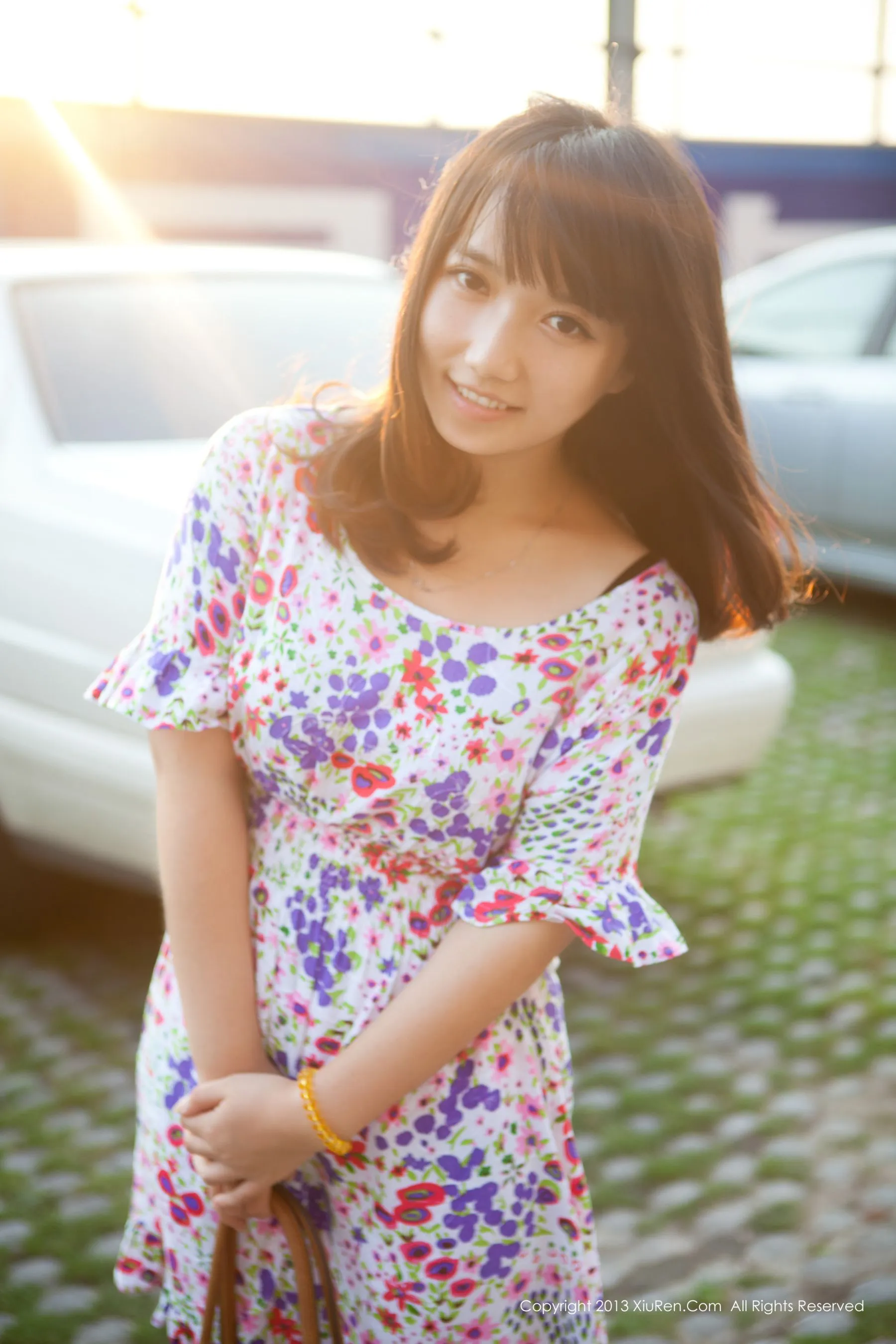  默漠无荢 小清新合集 秀人网 No.053第4张