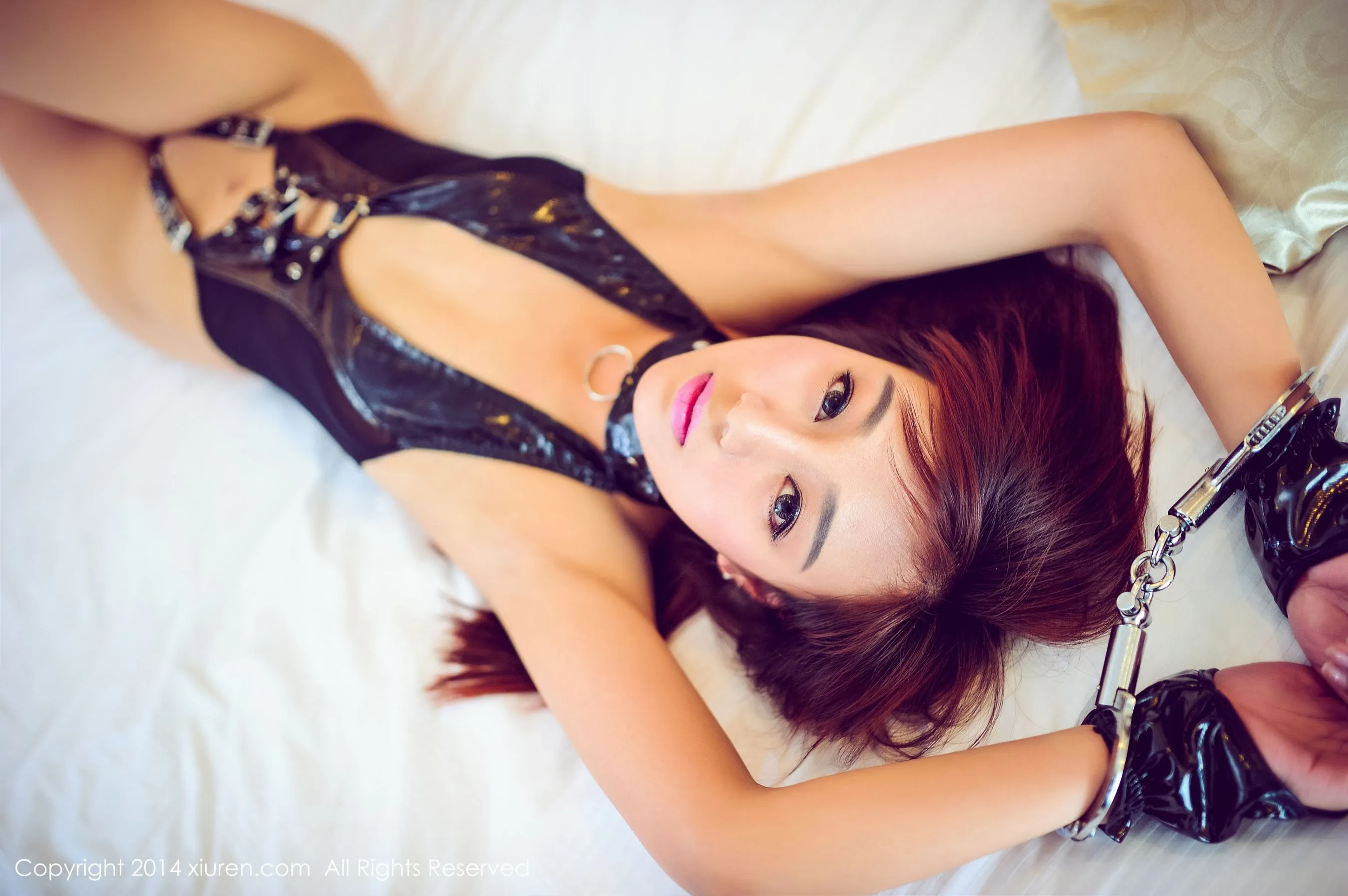 周美美rachel &性感私房 秀人网 No.112第15张