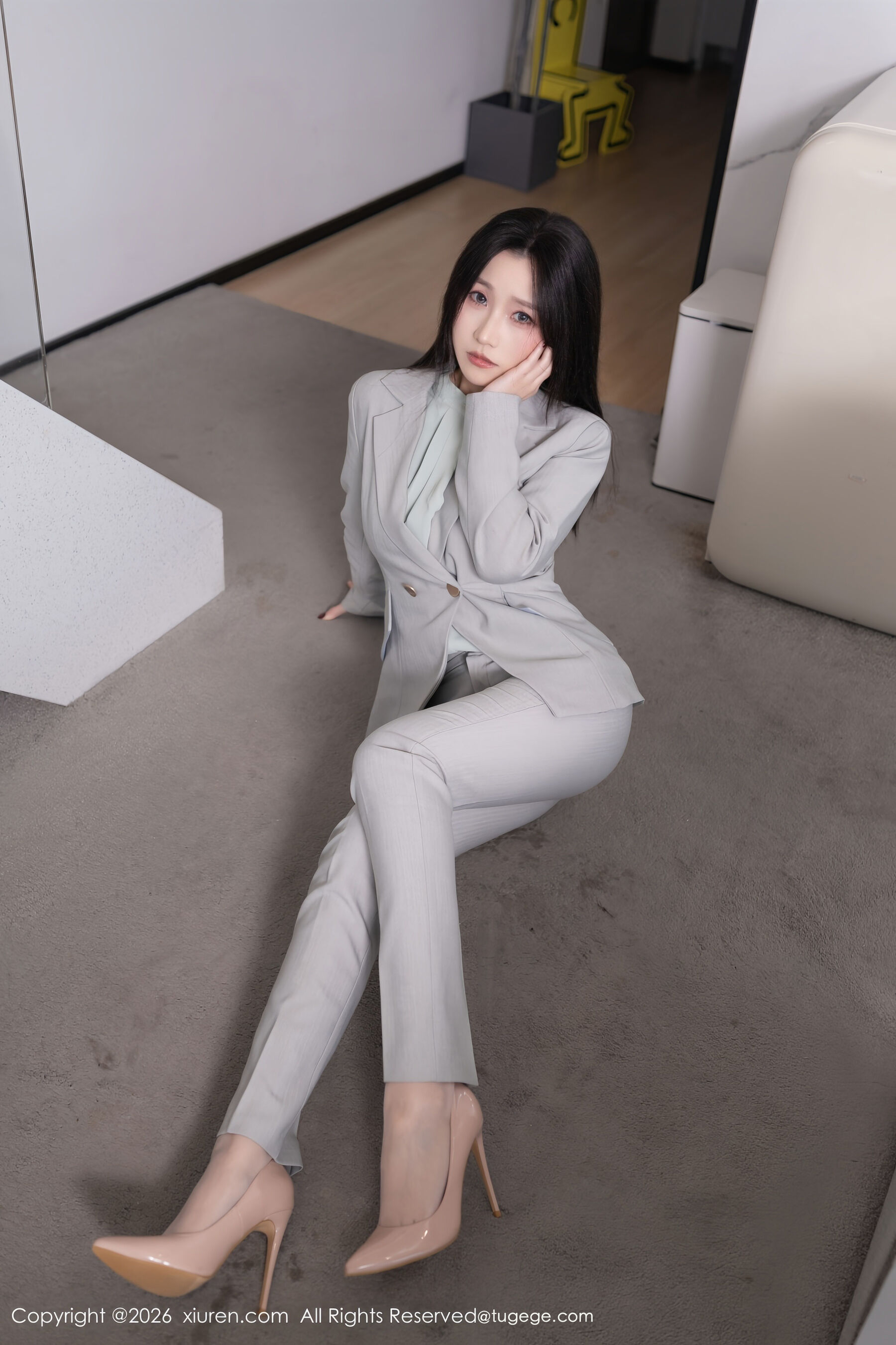  秀人网 杏子Yada Vol.11285 [81P]第6张