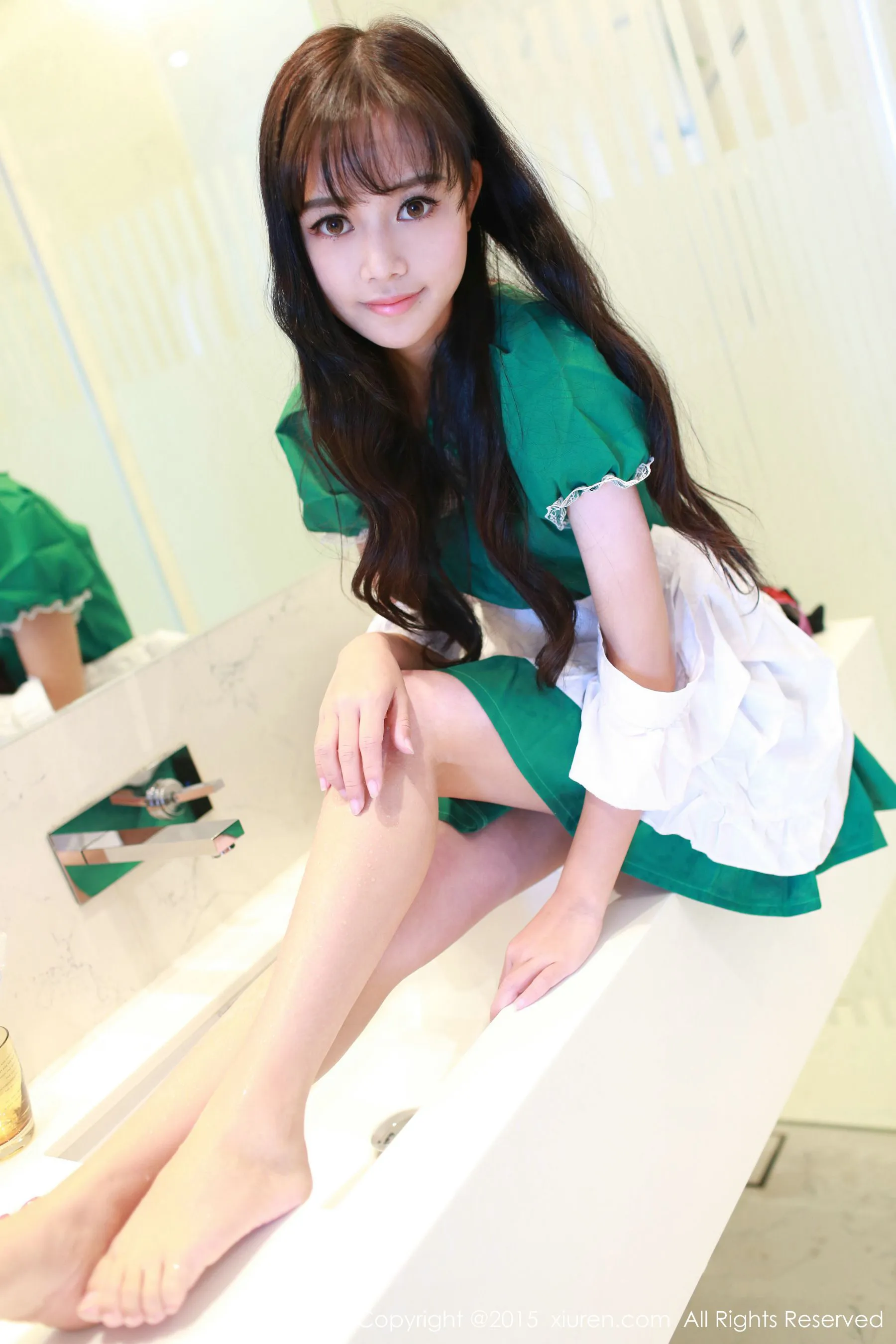  toro羽住《泰国曼谷小清新》 秀人网 No.316第6张