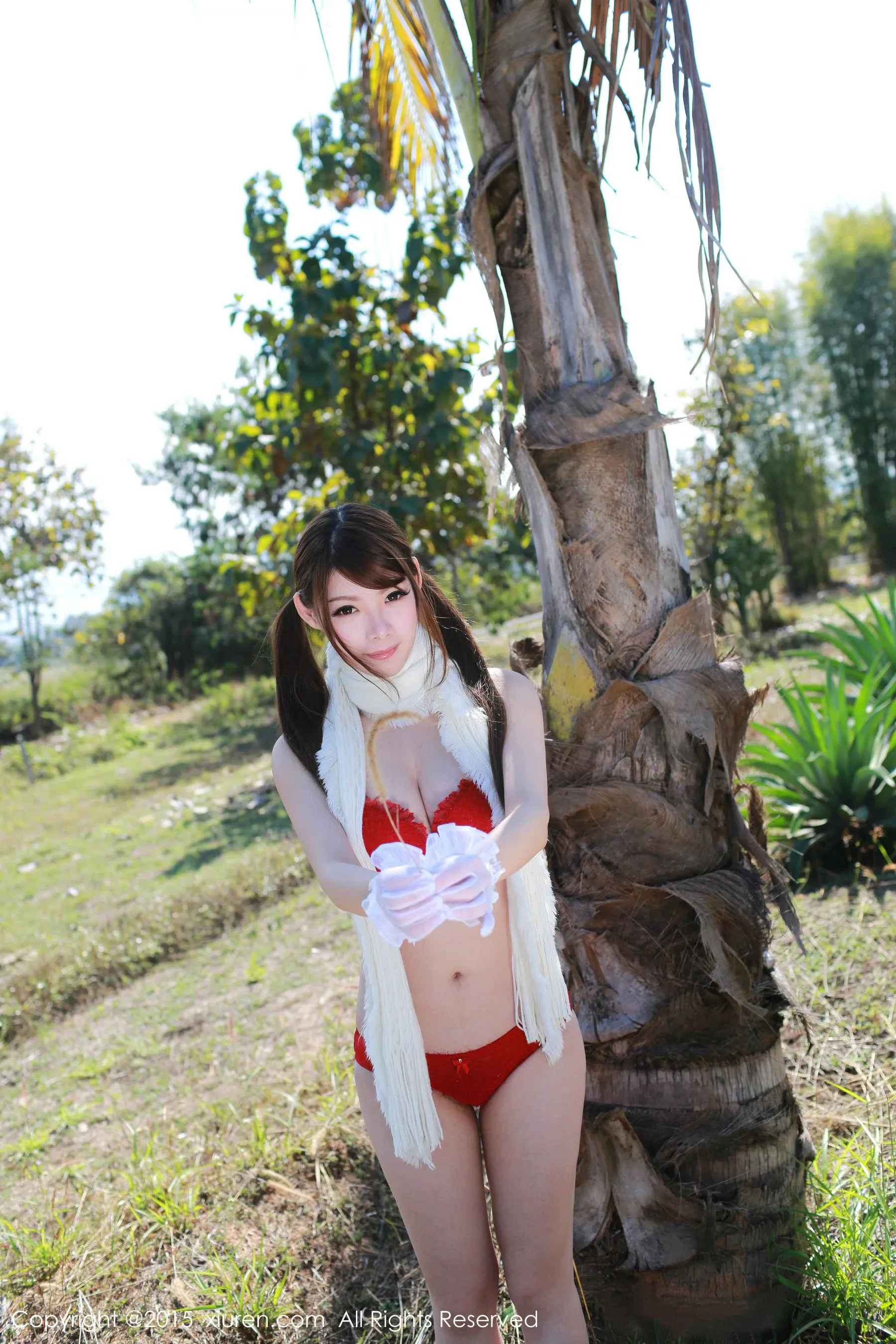 MARA醬《泰国Pai县旅拍》阳光女神系列 秀人网 No.307第4张