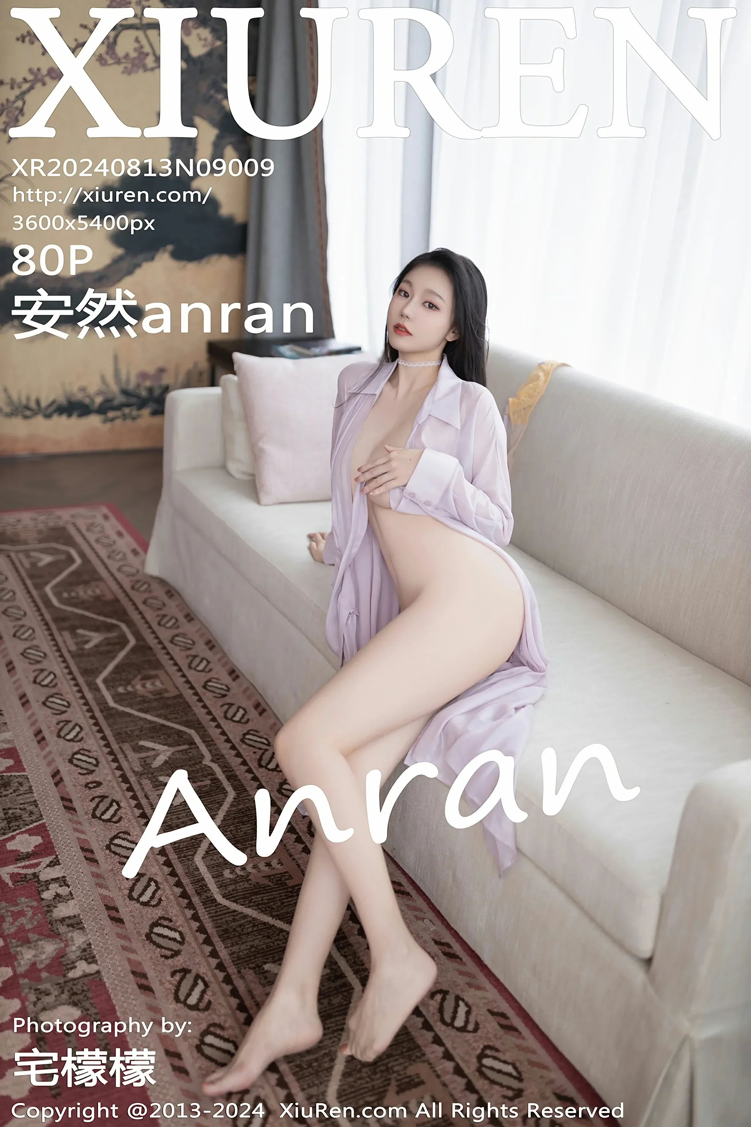  XiuRen 秀人 No.9009 安然anran [80P]第1张