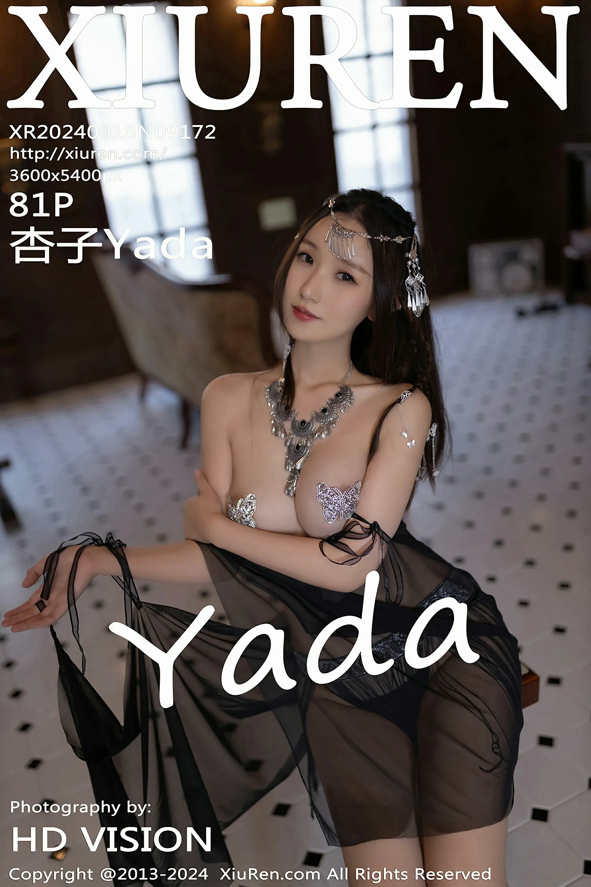  XiuRen 秀人 No.9172 杏子Yada [81P]第1张