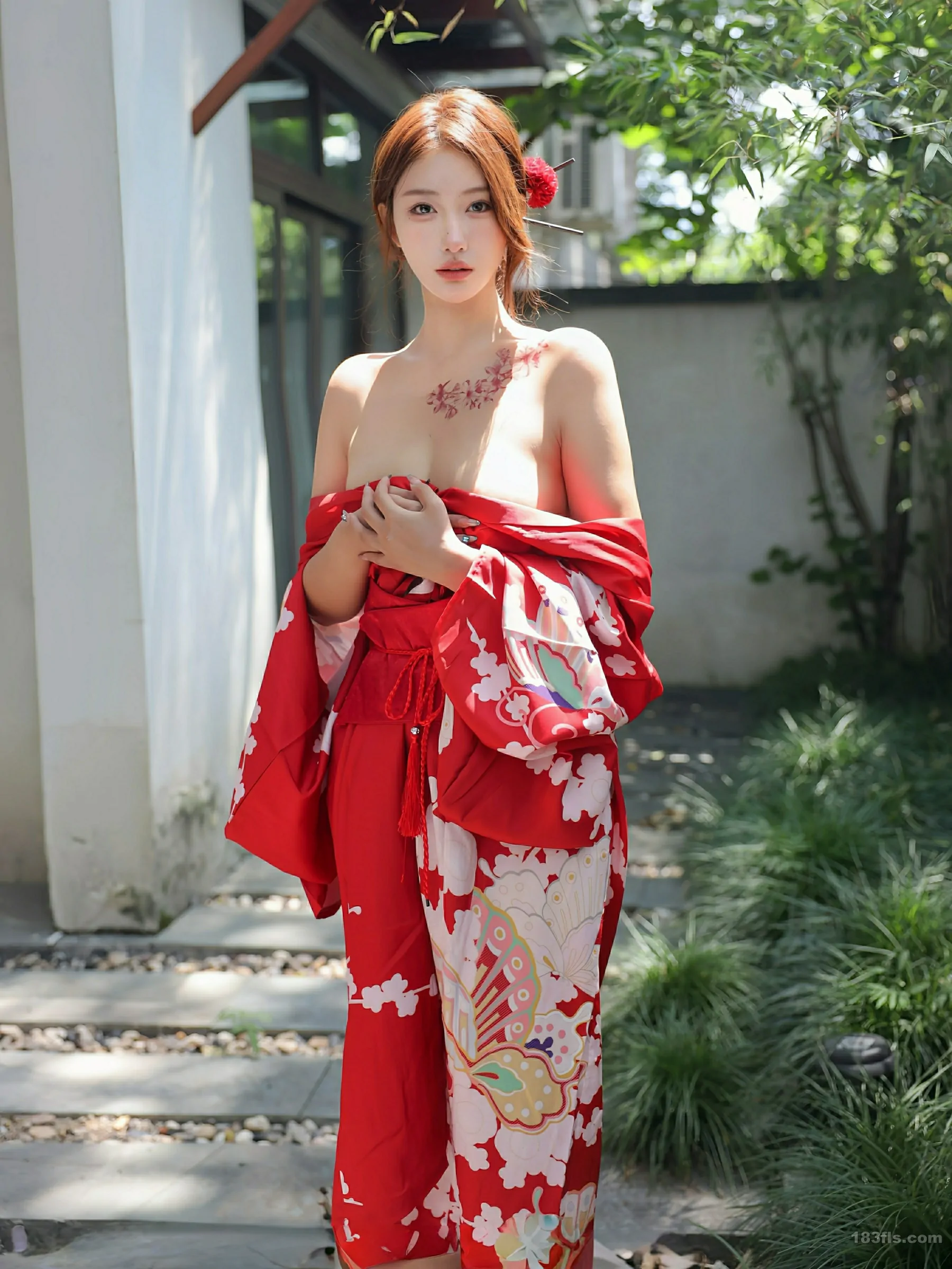  秀人网 No.10683 金允希Yuki [80P]第22张