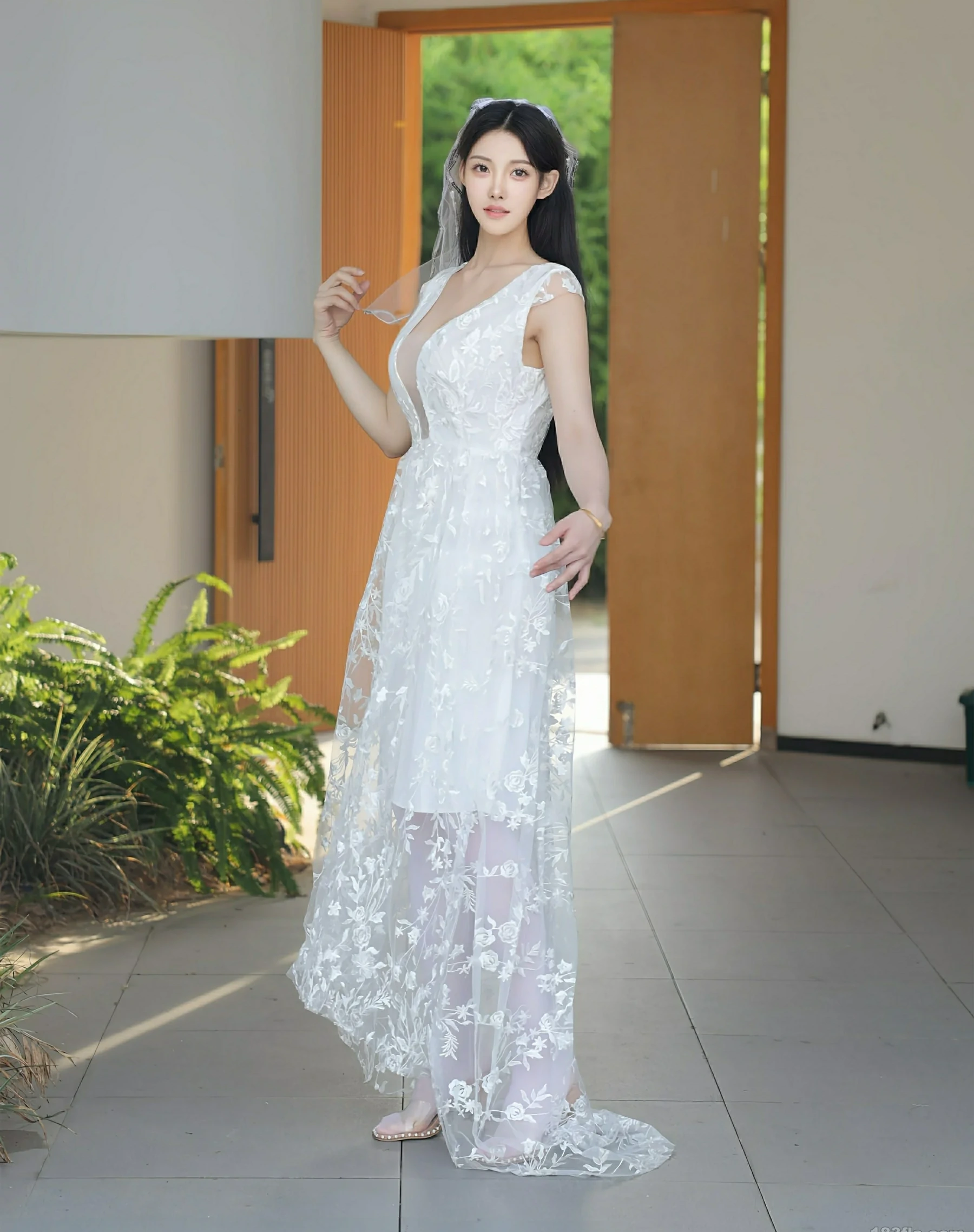  秀人网 No.10661 梨霜儿 [82P]第3张