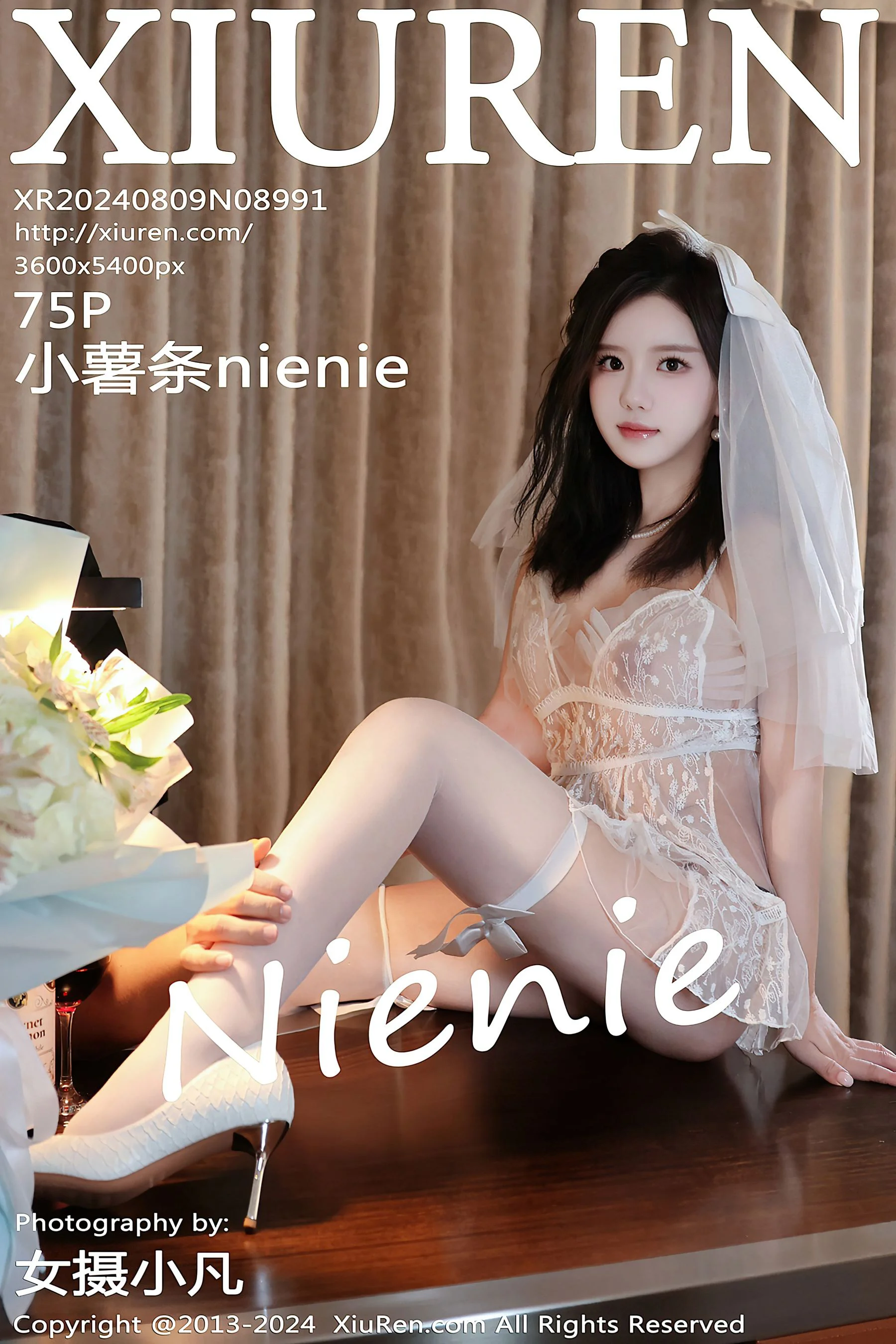  XiuRen 秀人 No.8991 小薯条nienie [75P]第1张