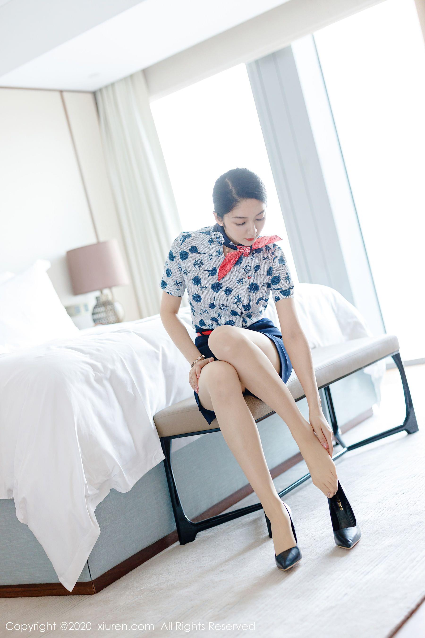  秀人XIUREN No.2305 Angela小热巴第2张