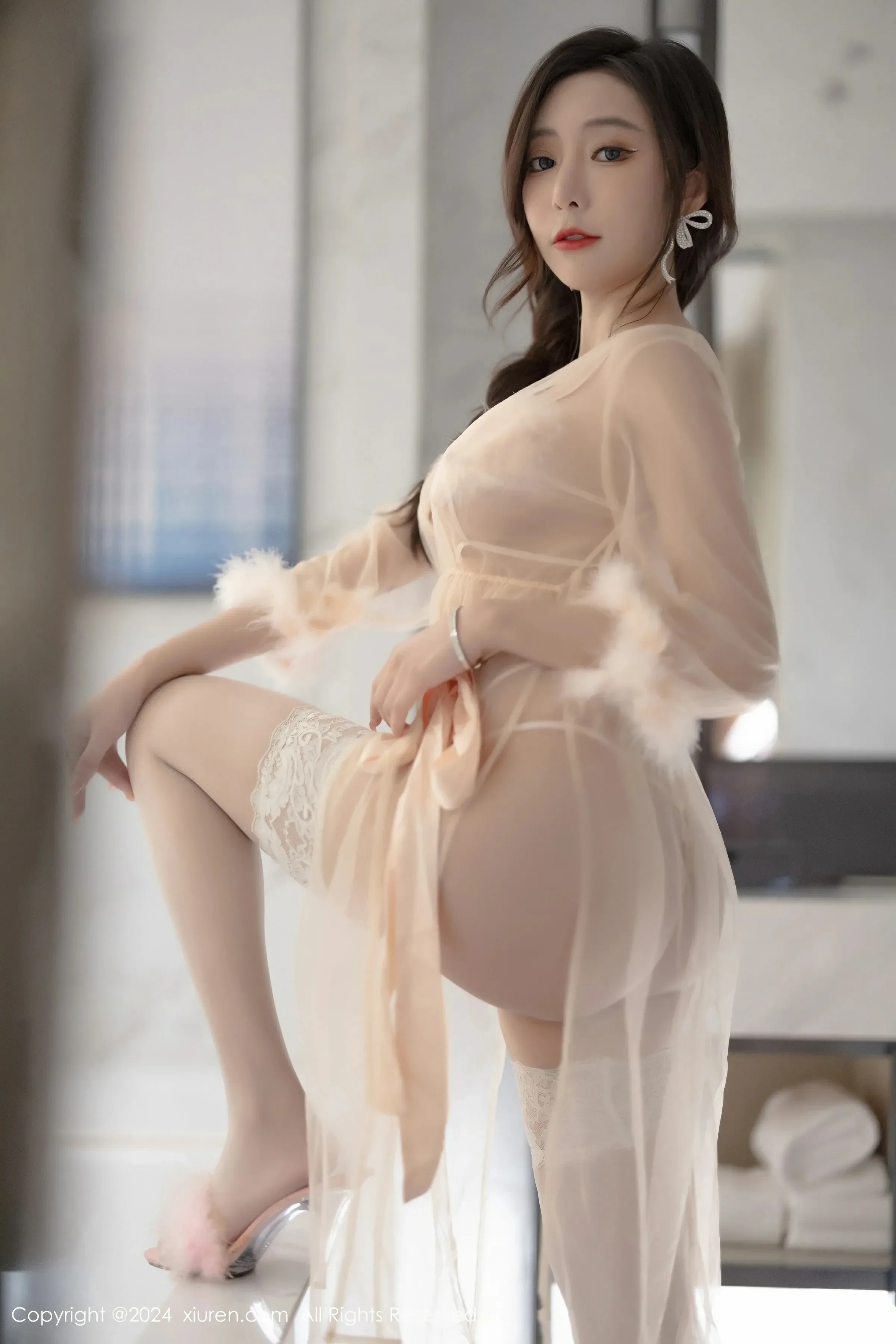  XiuRen 秀人 No.8378 王馨瑶yanni [80P]第12张
