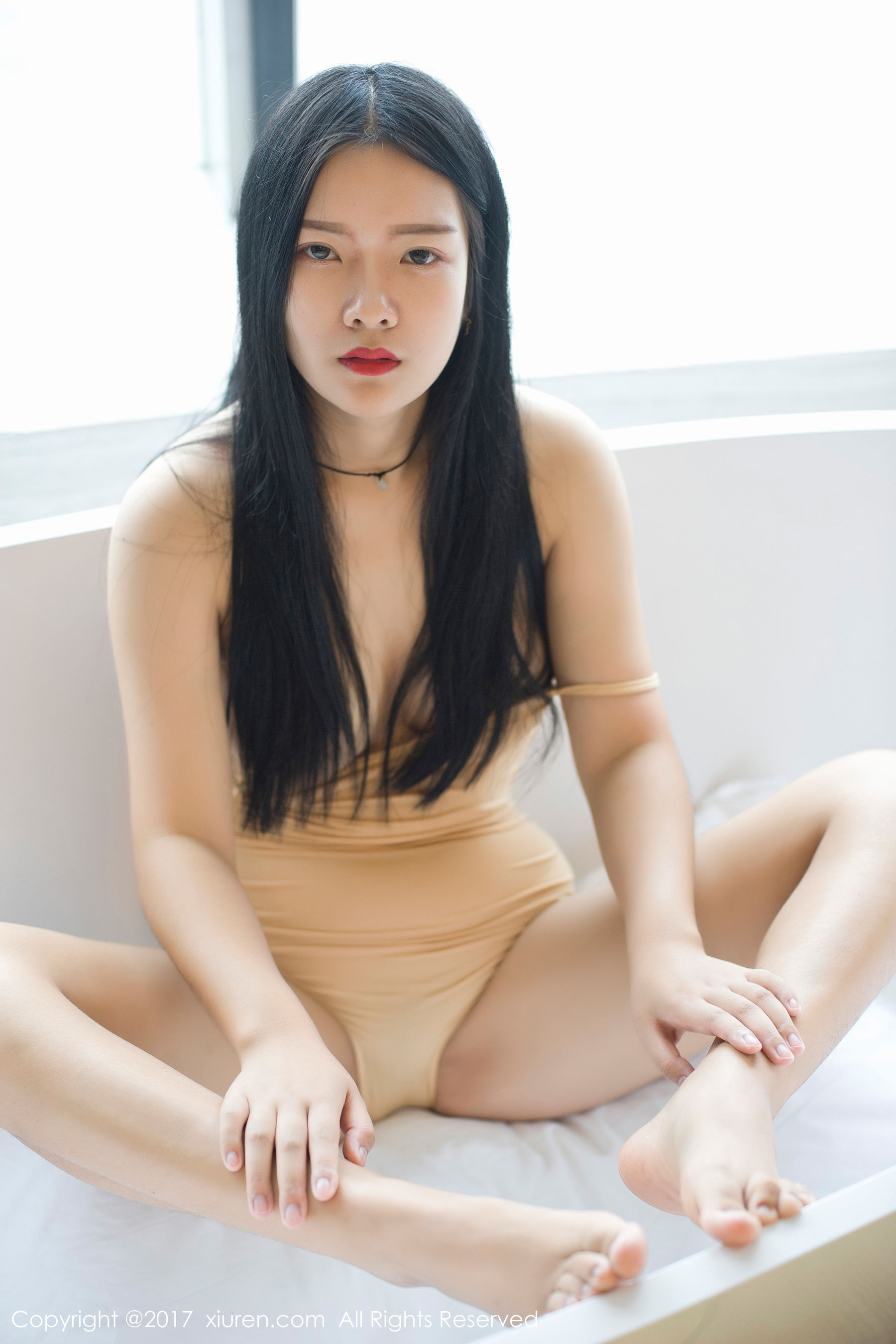  凌希儿《欧版美女》 秀人 NO.864第16张