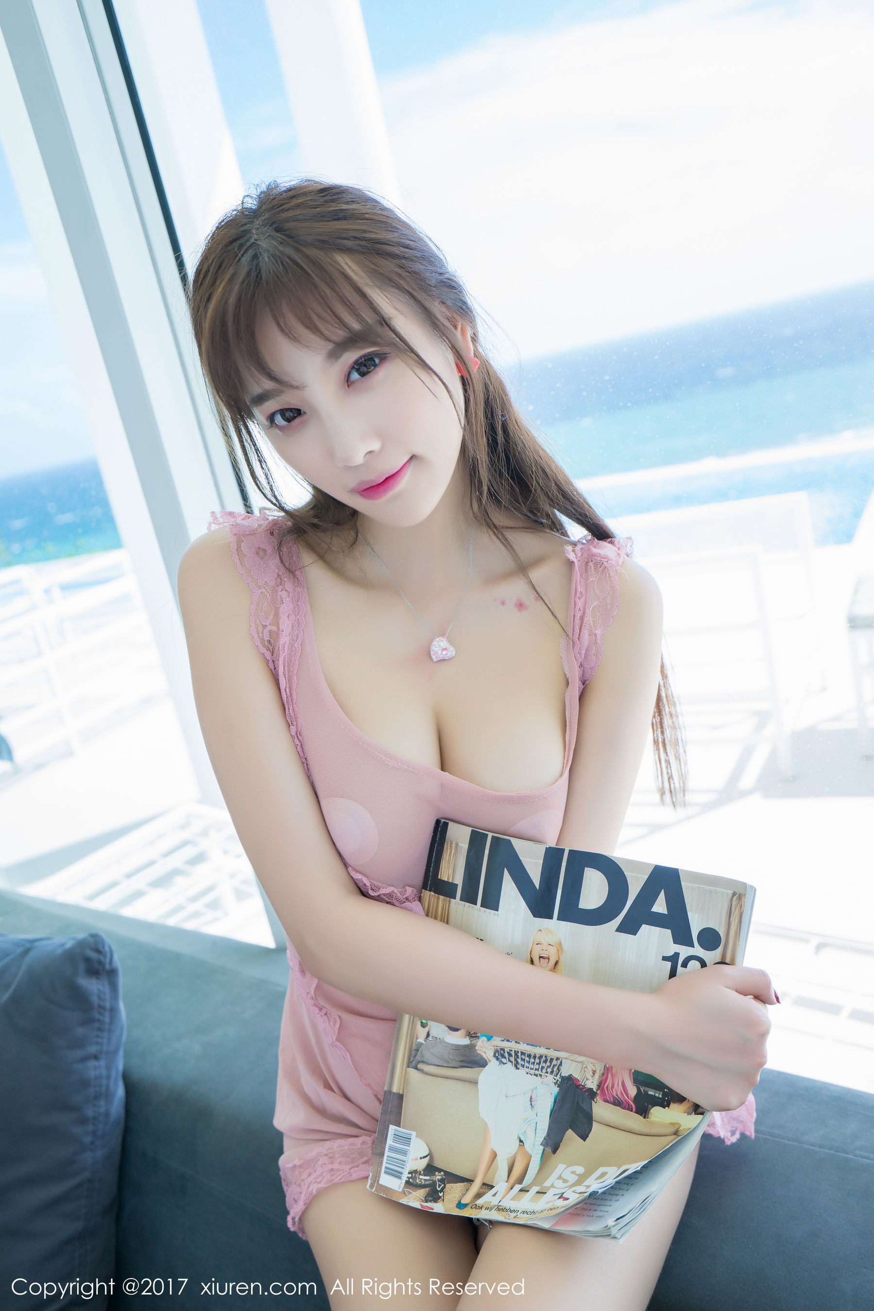  杨晨晨sugar《温柔可人的厨娘》 秀人 NO.873第14张