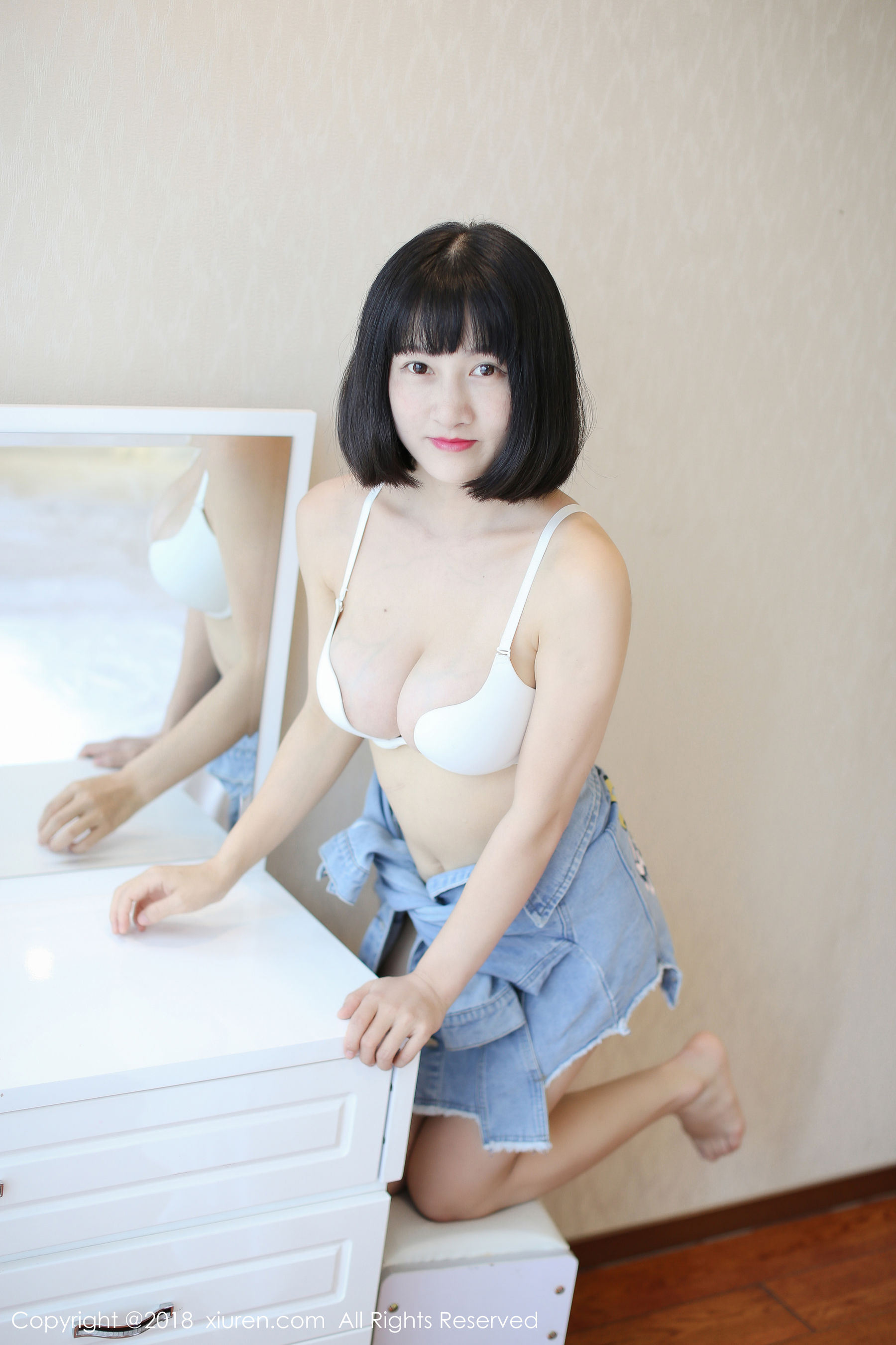  模特@小探戈《玉体浑如雪》 XiuRen 秀人网 No.1001第11张