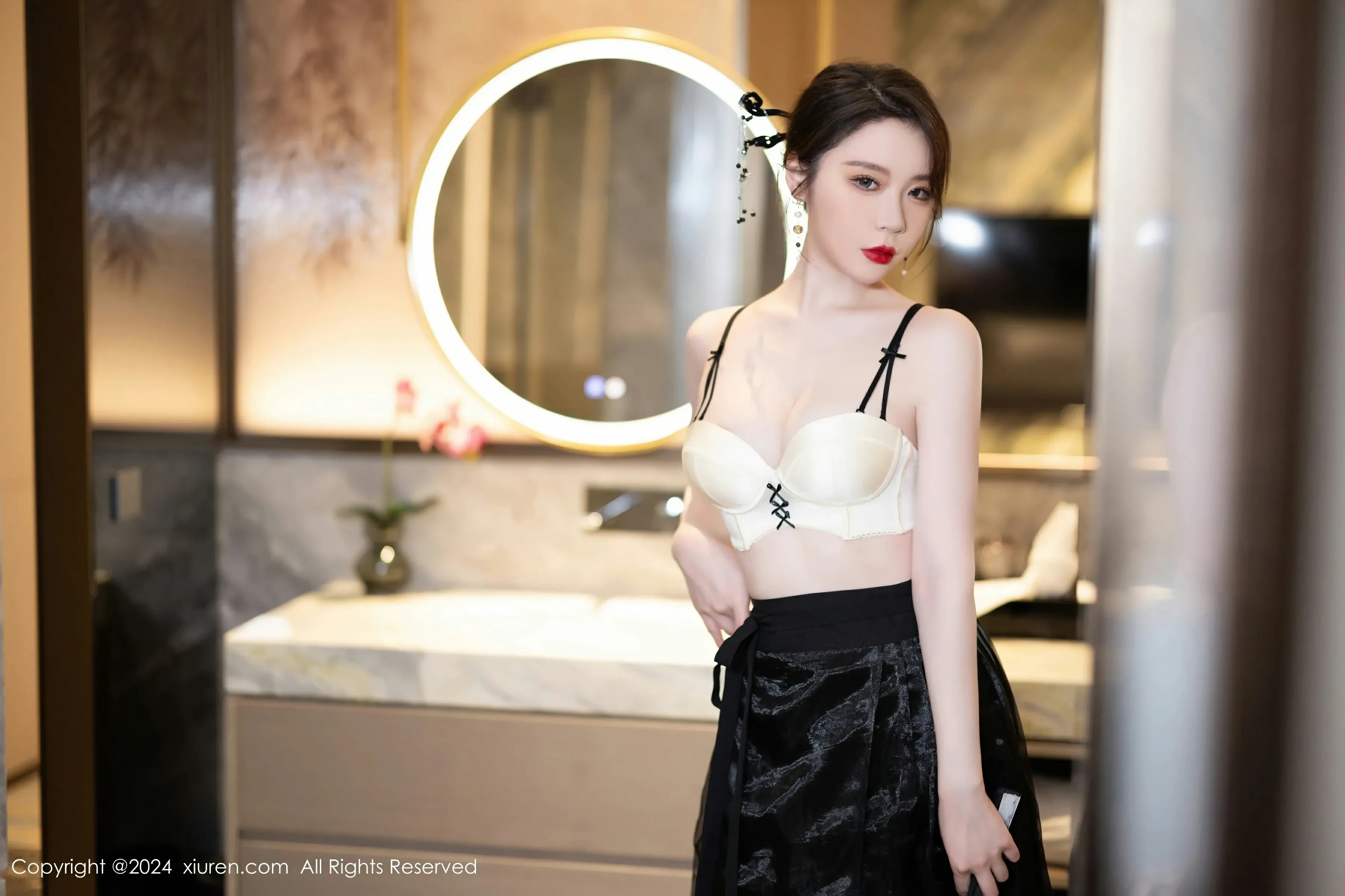  XiuRen 秀人 No.8465 梦心玥 [82P]第6张