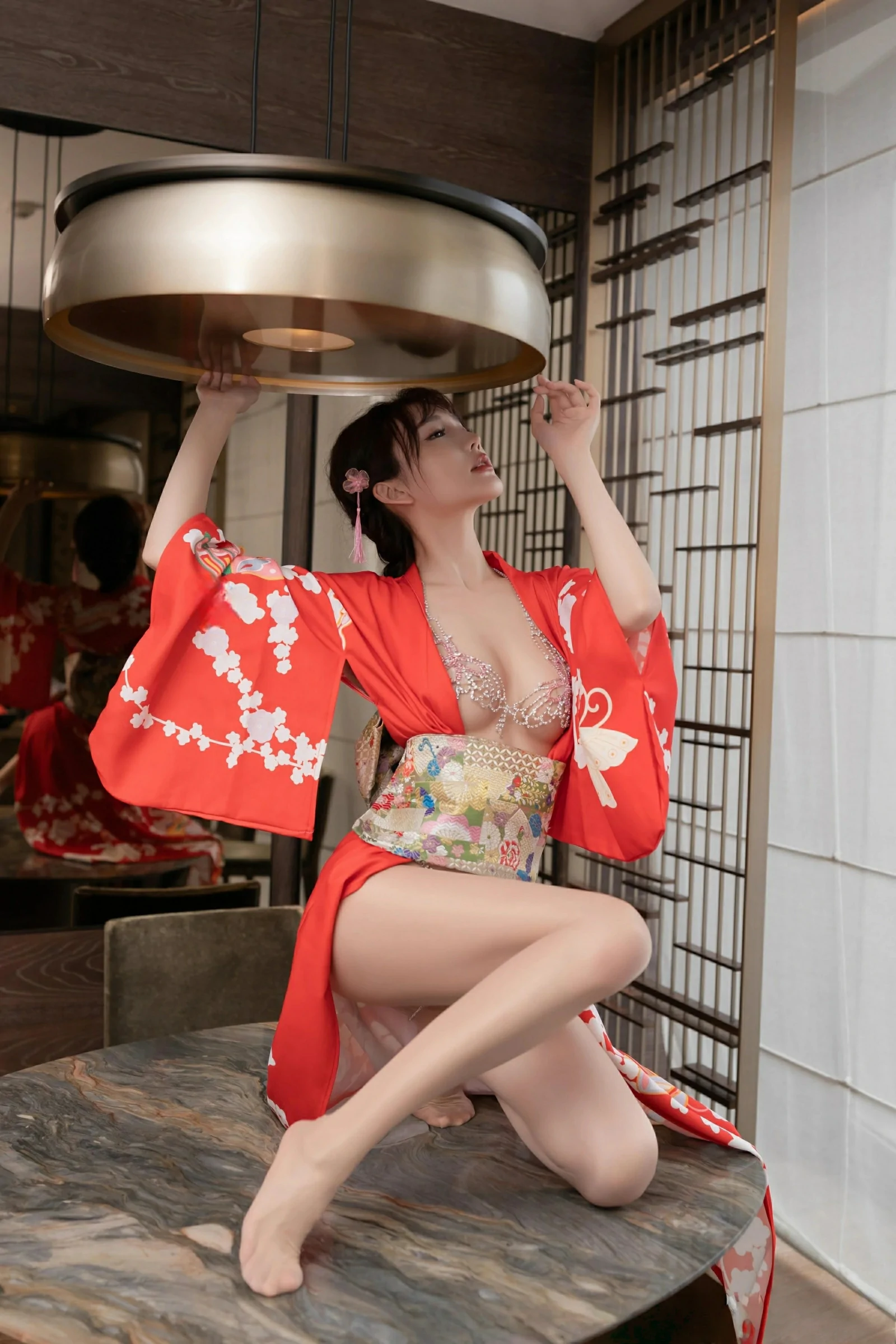  秀人网 No.10352 小逗逗&陆萱萱 模特合集 [80P]第10张