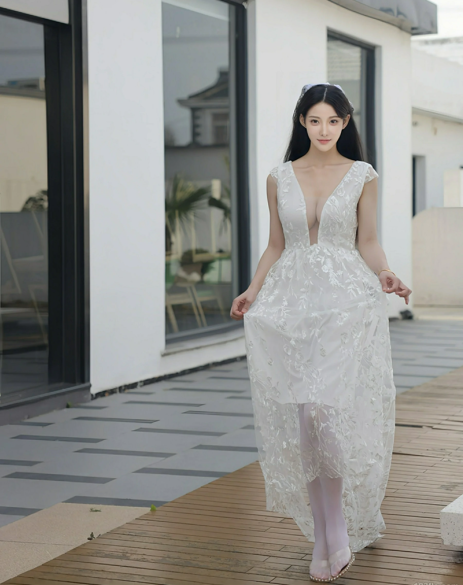  秀人网 No.10661 梨霜儿 [82P]第4张