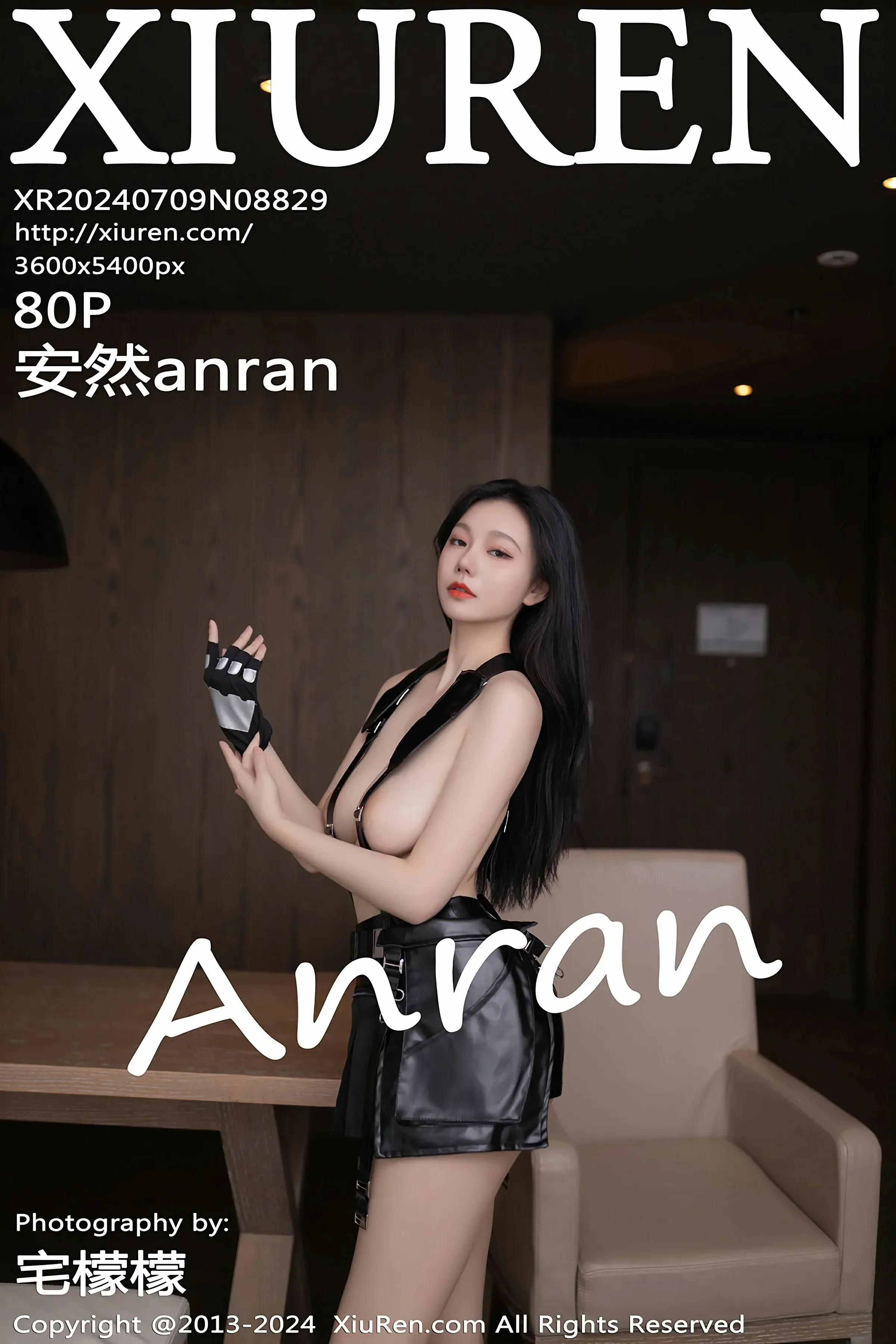  XiuRen 秀人 No.8829 安然anran [80P]第1张