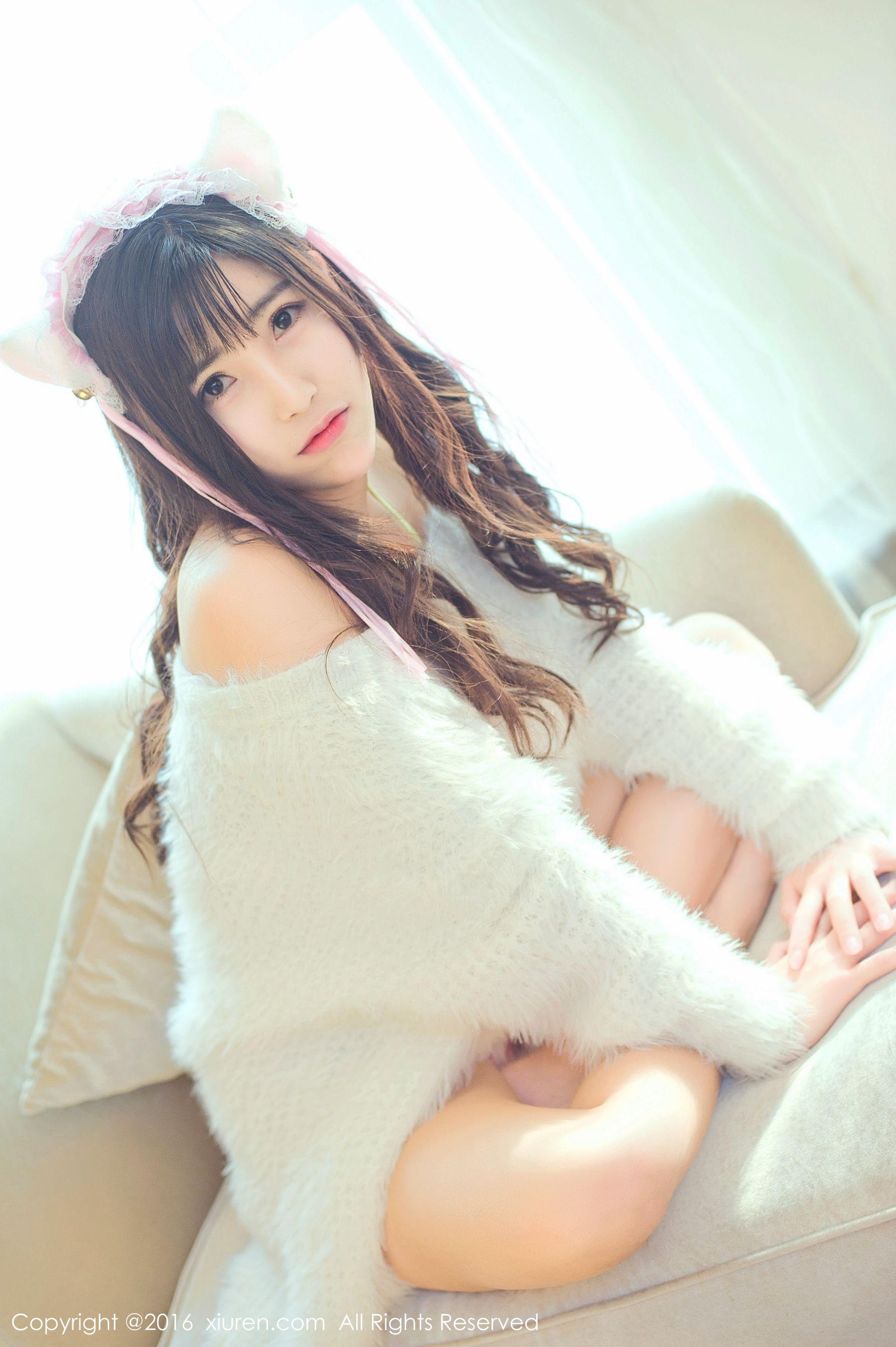  软妹子@悠悠YOYO 秀人网 No.649第1张