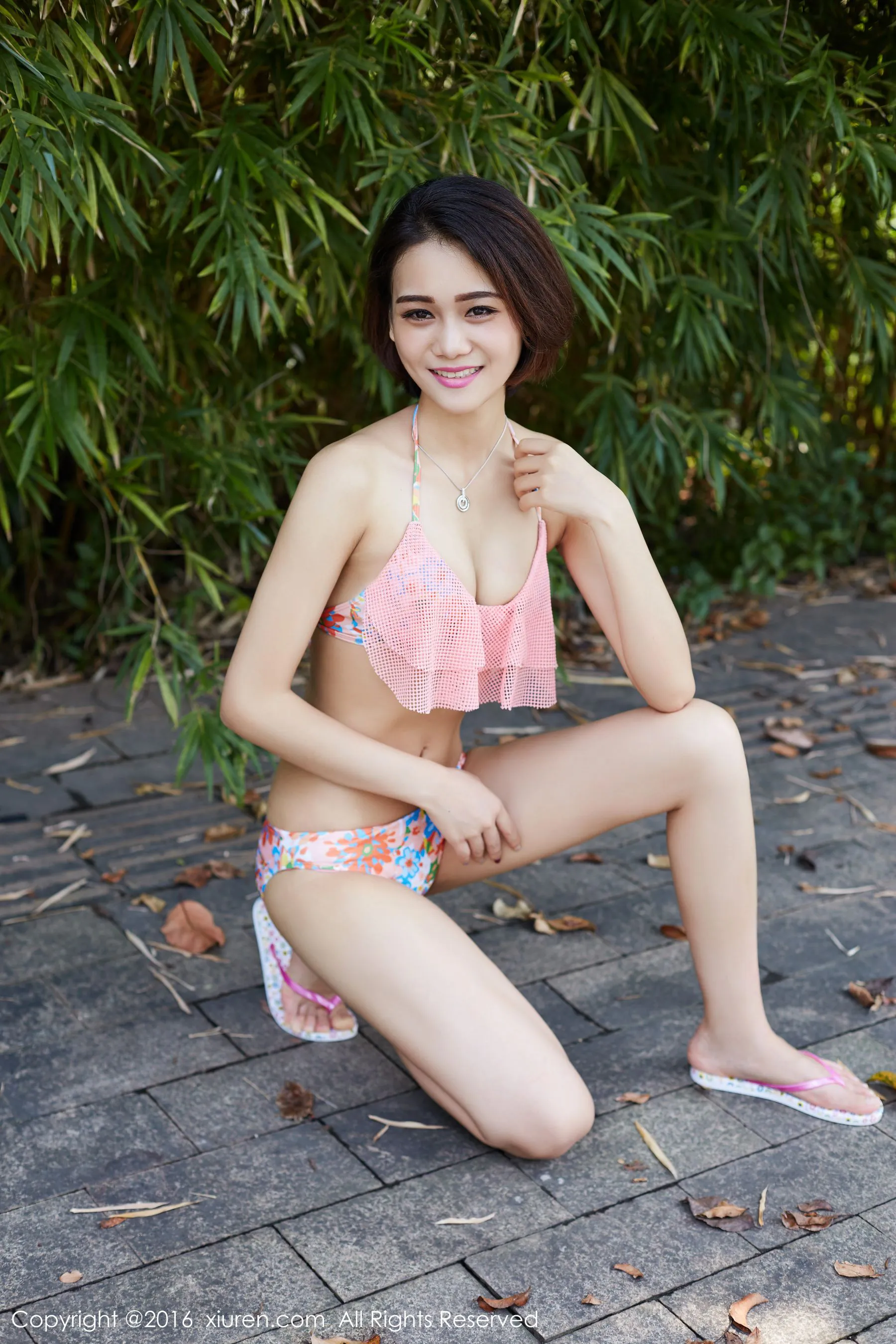  娜娜baby《自然清新 3内衣外拍》 秀人网 No.501第13张